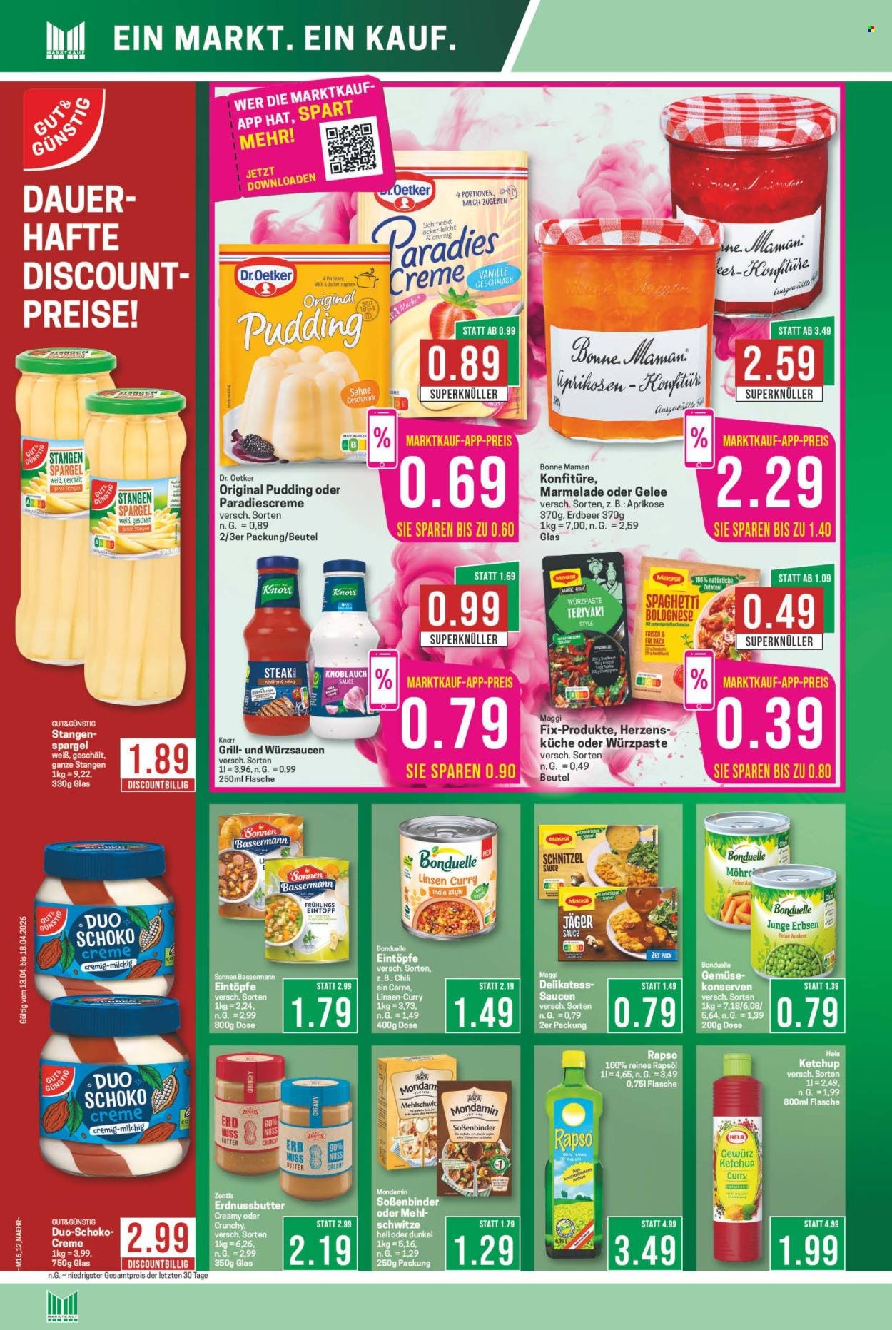 MARKTKAUF Prospekt - Ab Montag 13.04.2026 (2026-04-13 - 2026-04-18)