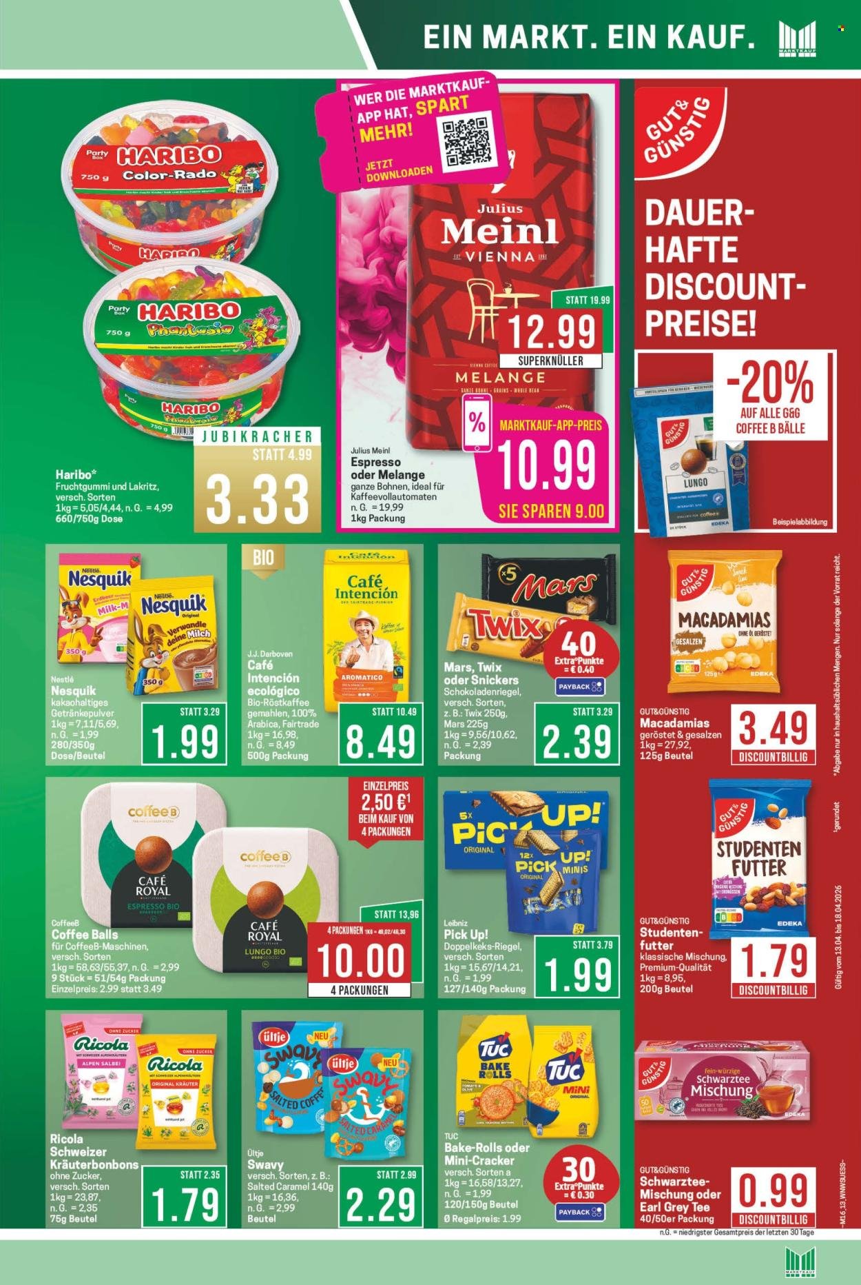 MARKTKAUF Prospekt - Ab Montag 13.04.2026 (2026-04-13 - 2026-04-18)