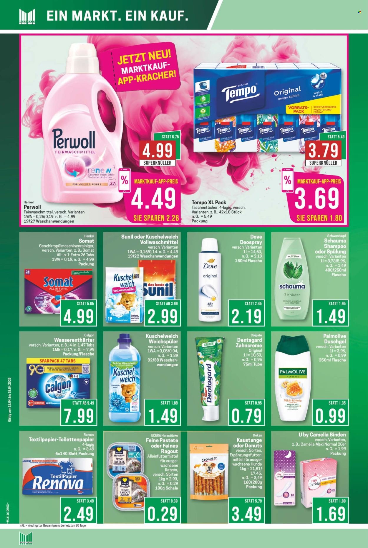 MARKTKAUF Prospekt - Ab Montag 13.04.2026 (2026-04-13 - 2026-04-18)
