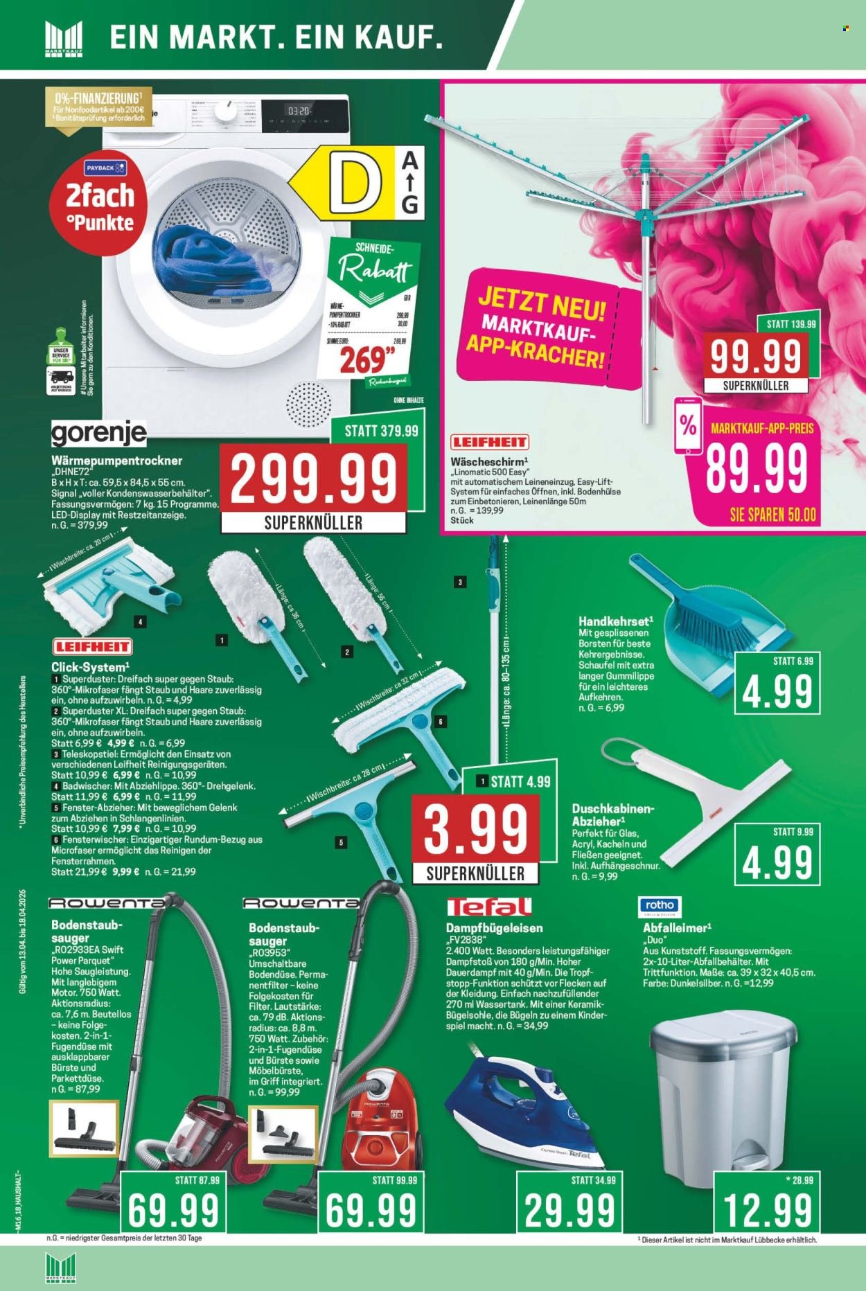 MARKTKAUF Prospekt - Ab Montag 13.04.2026 (2026-04-13 - 2026-04-18)