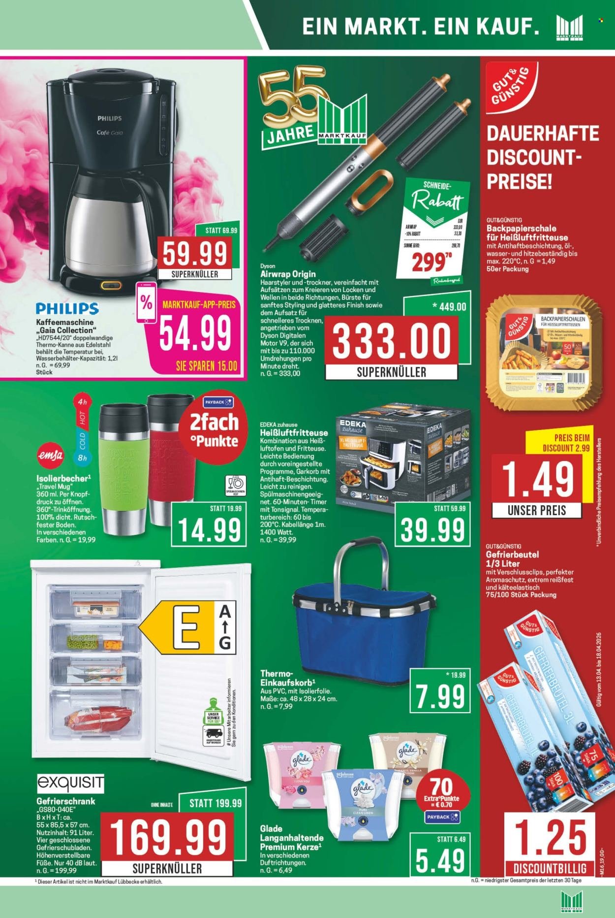 MARKTKAUF Prospekt - Ab Montag 13.04.2026 (2026-04-13 - 2026-04-18)