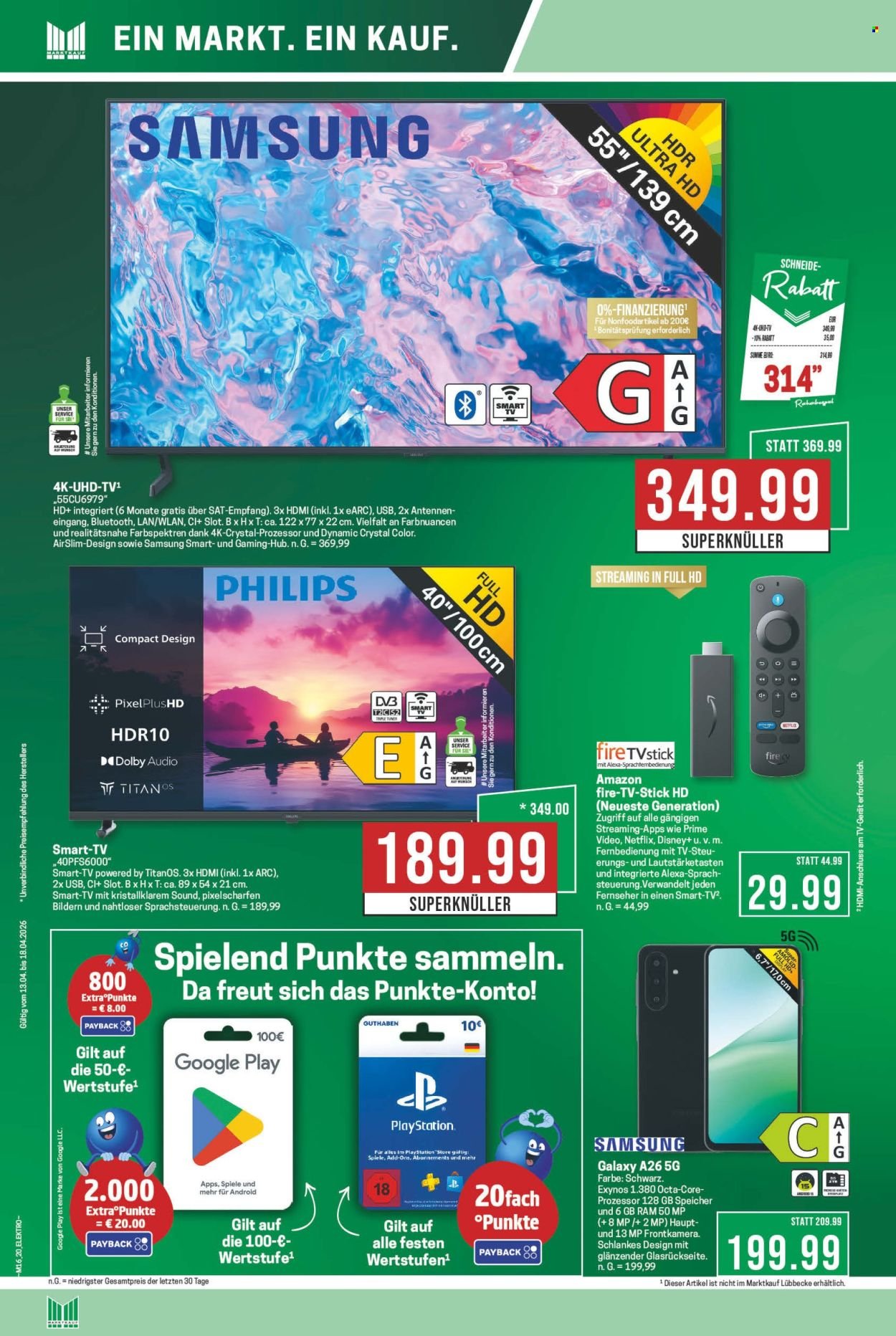 MARKTKAUF Prospekt - Ab Montag 13.04.2026 (2026-04-13 - 2026-04-18)