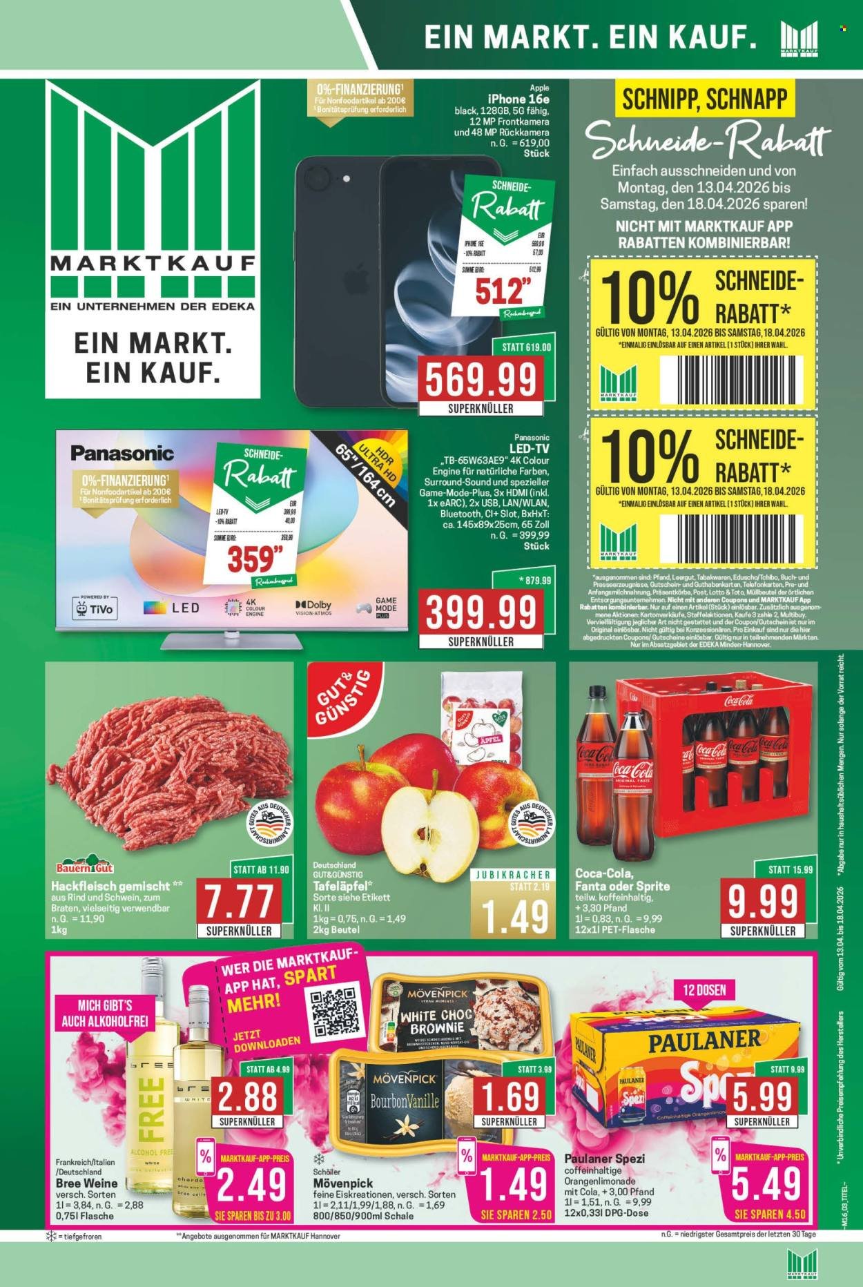 MARKTKAUF Prospekt - Ab Montag 13.04.2026