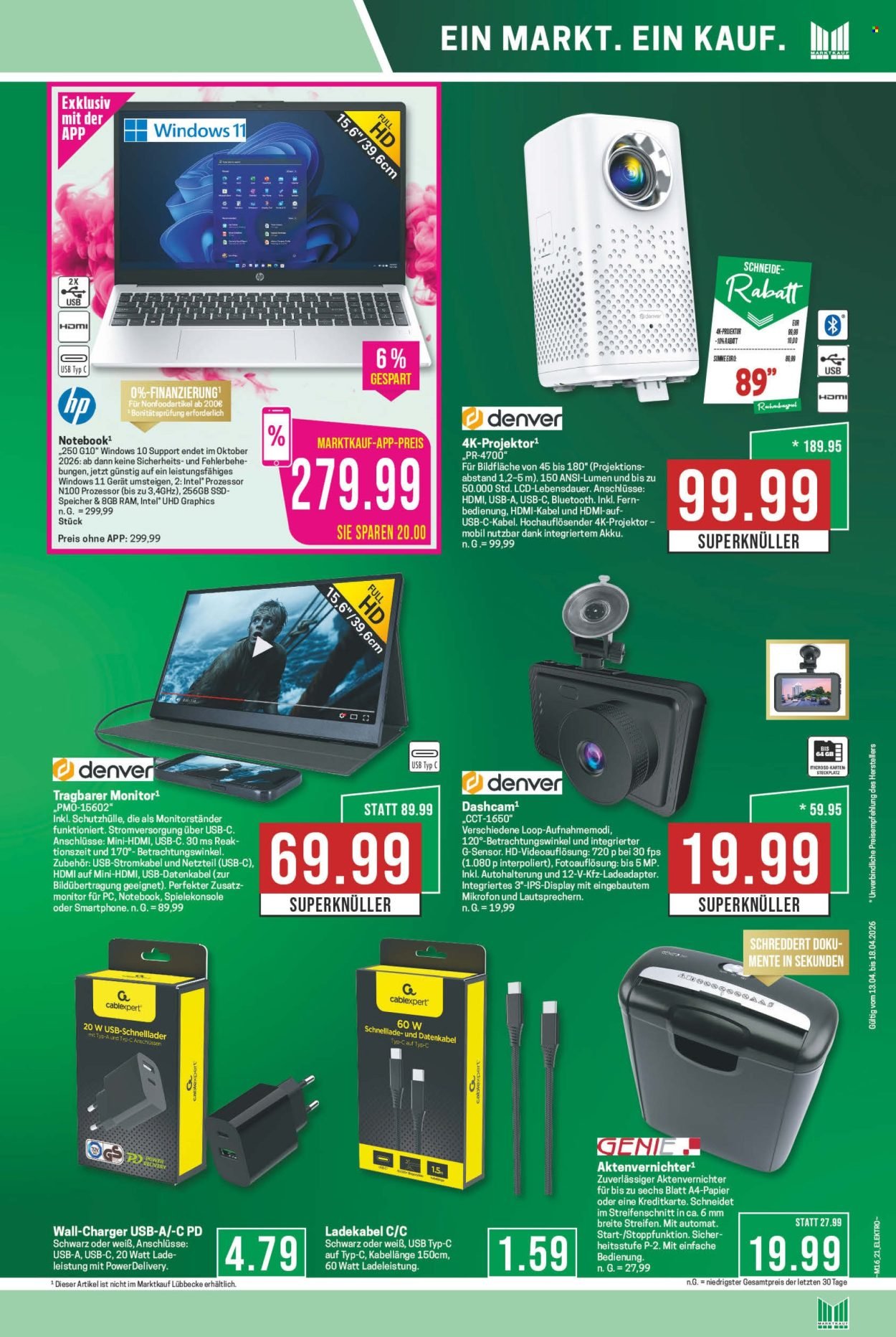 MARKTKAUF Prospekt - Ab Montag 13.04.2026 (2026-04-13 - 2026-04-18)