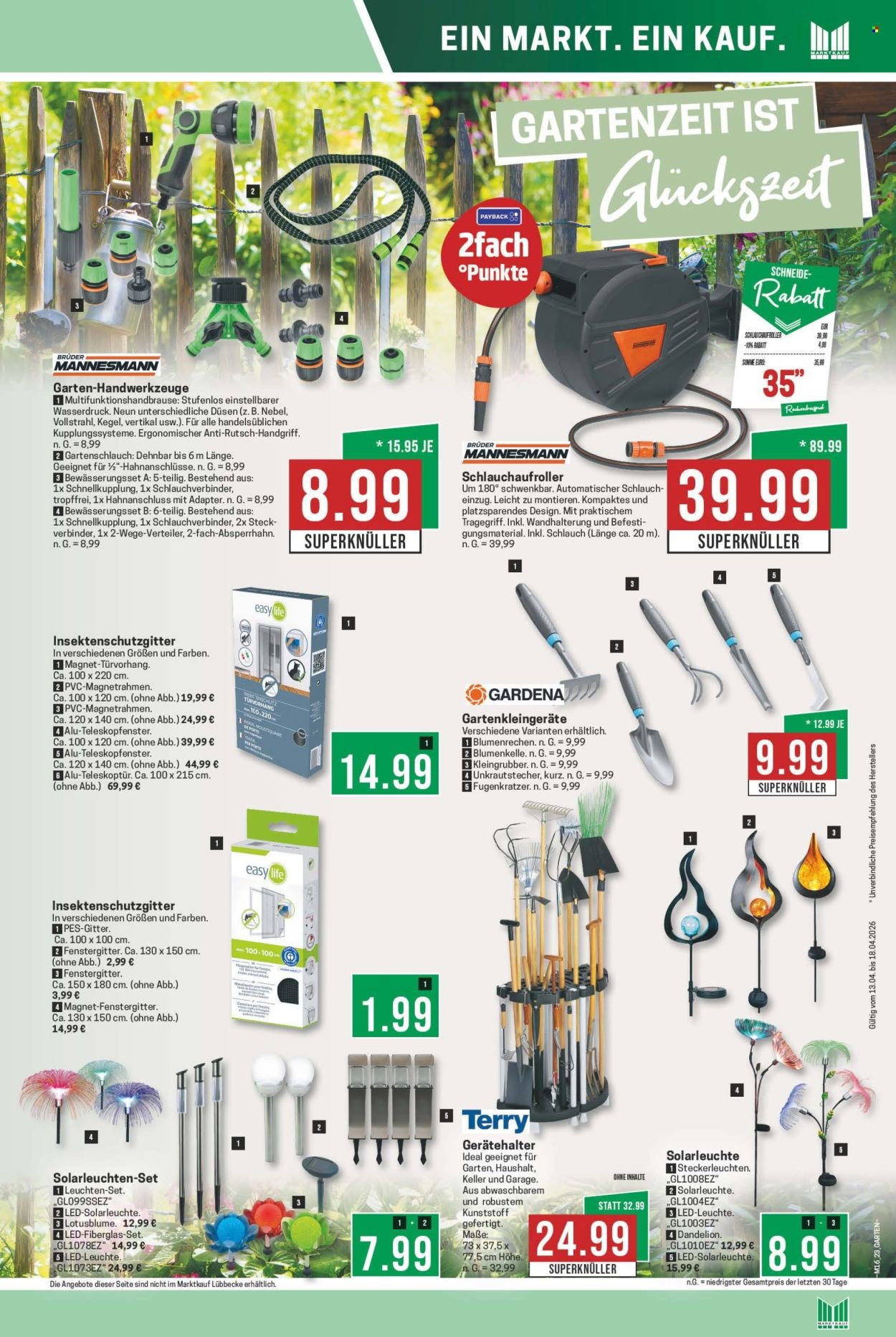 MARKTKAUF Prospekt - Ab Montag 13.04.2026 (2026-04-13 - 2026-04-18)