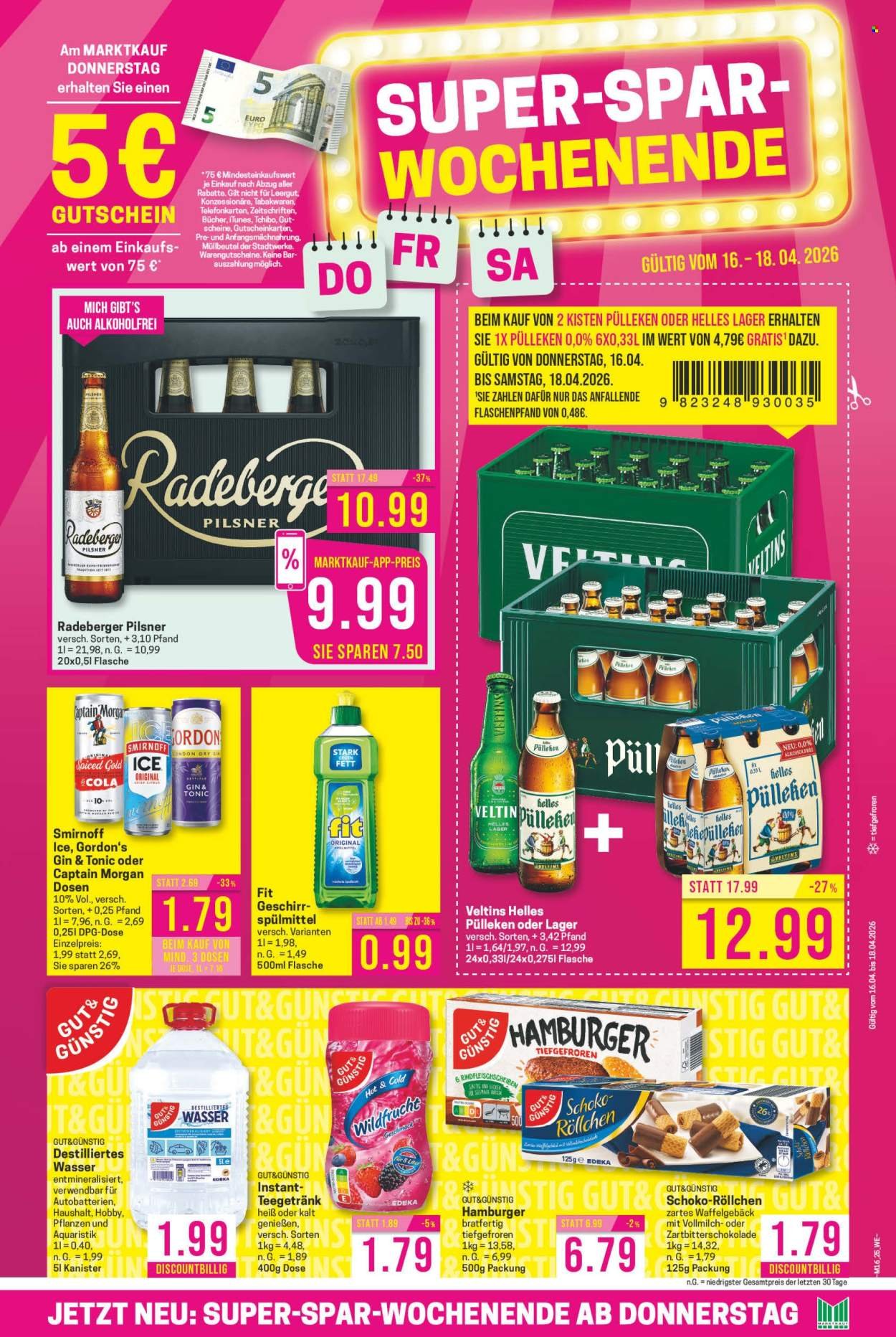 MARKTKAUF Prospekt - Ab Montag 13.04.2026 (2026-04-13 - 2026-04-18)