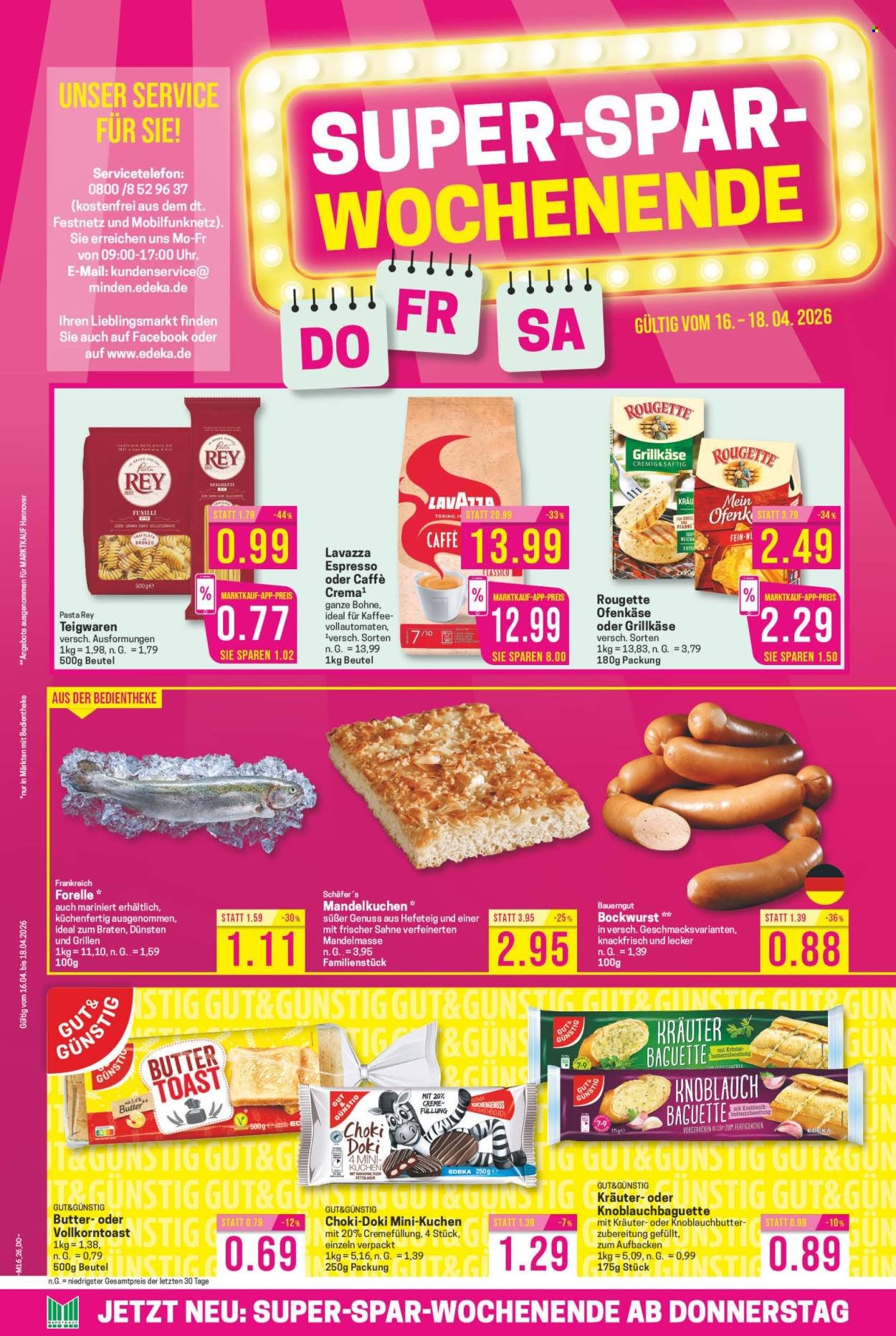 MARKTKAUF Prospekt - Ab Montag 13.04.2026 (2026-04-13 - 2026-04-18)