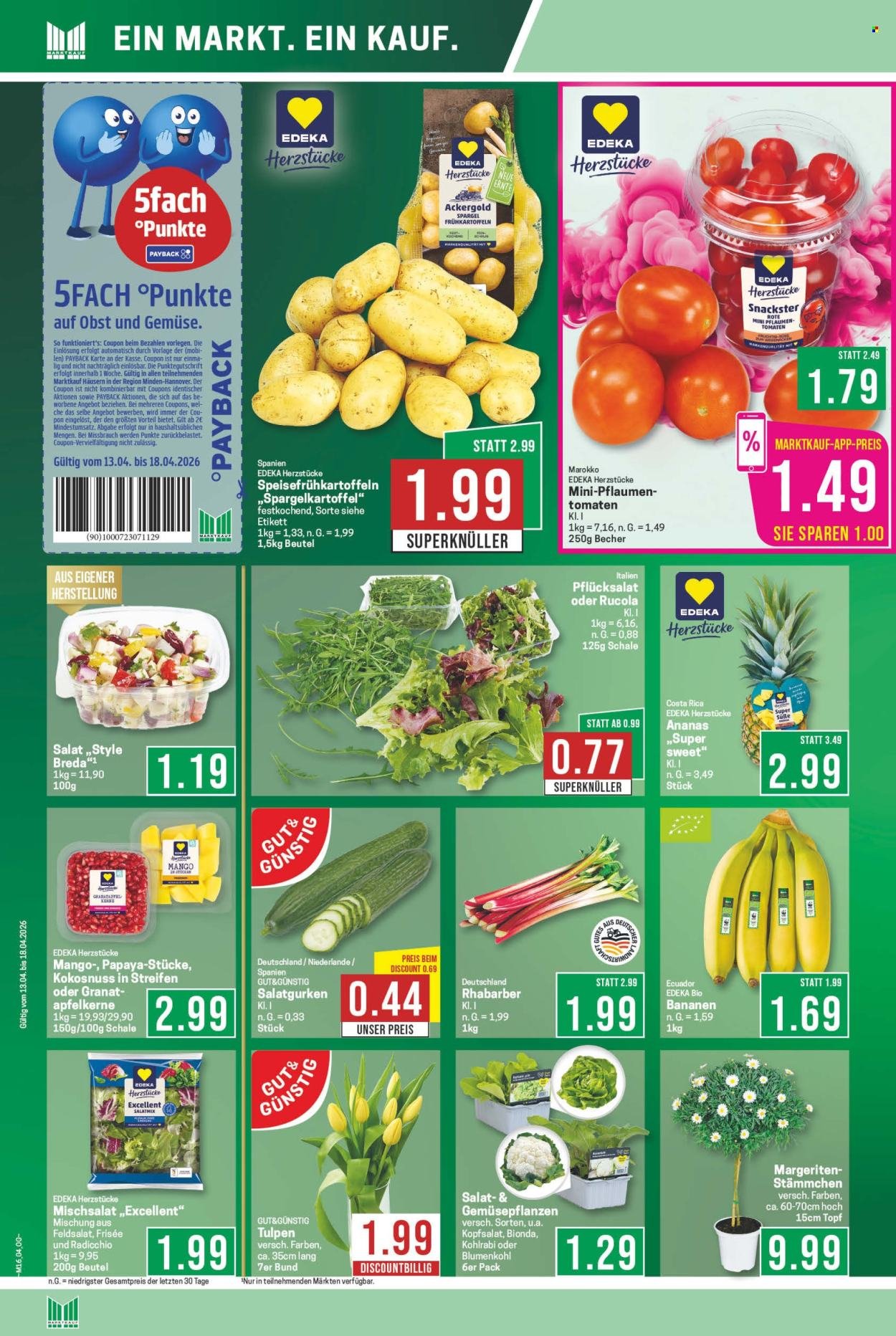 MARKTKAUF Prospekt - Ab Montag 13.04.2026