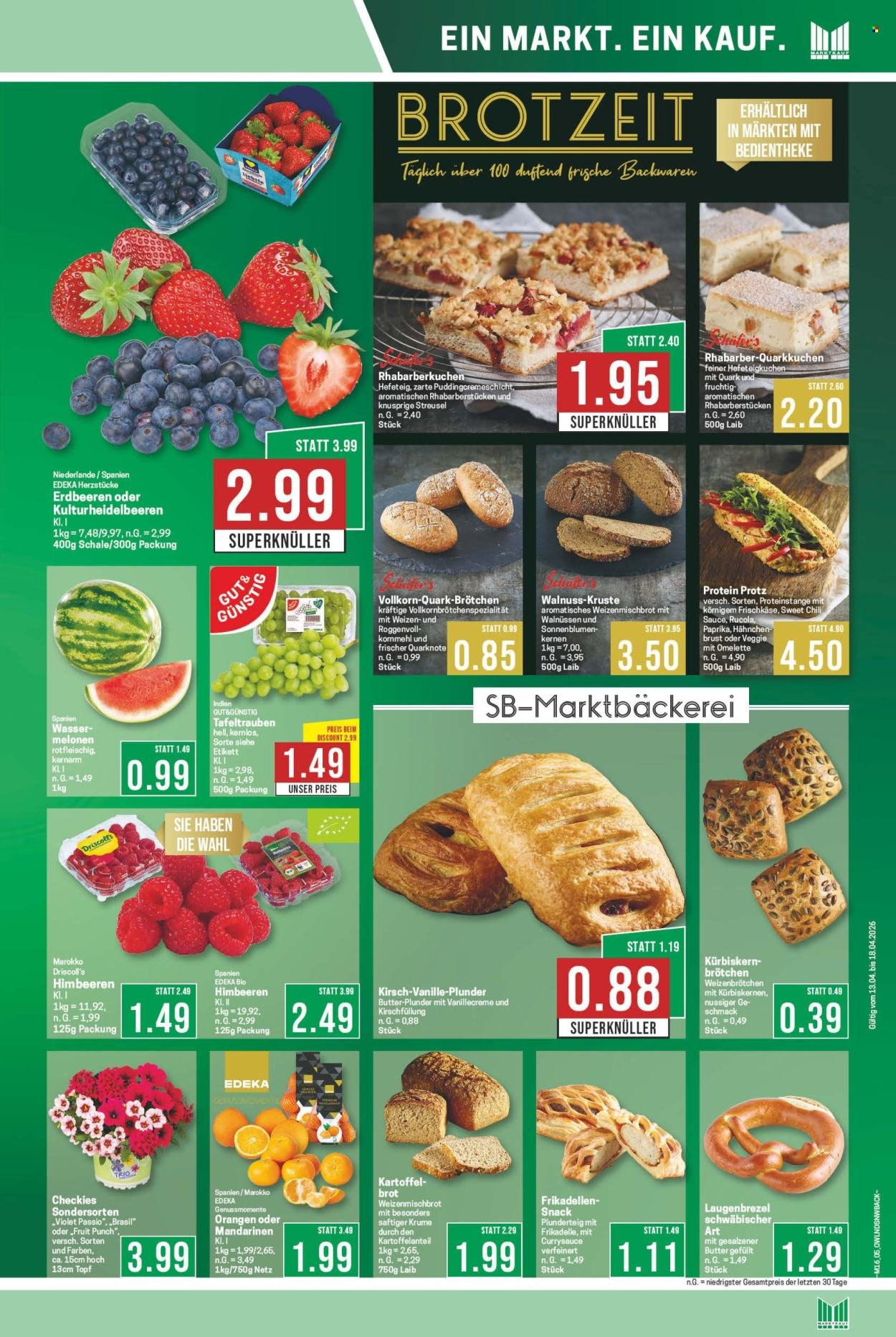 MARKTKAUF Prospekt - Ab Montag 13.04.2026 (2026-04-13 - 2026-04-18)