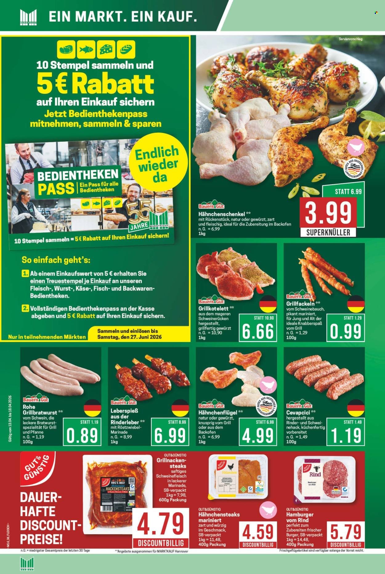 MARKTKAUF Prospekt - Ab Montag 13.04.2026 (2026-04-13 - 2026-04-18)