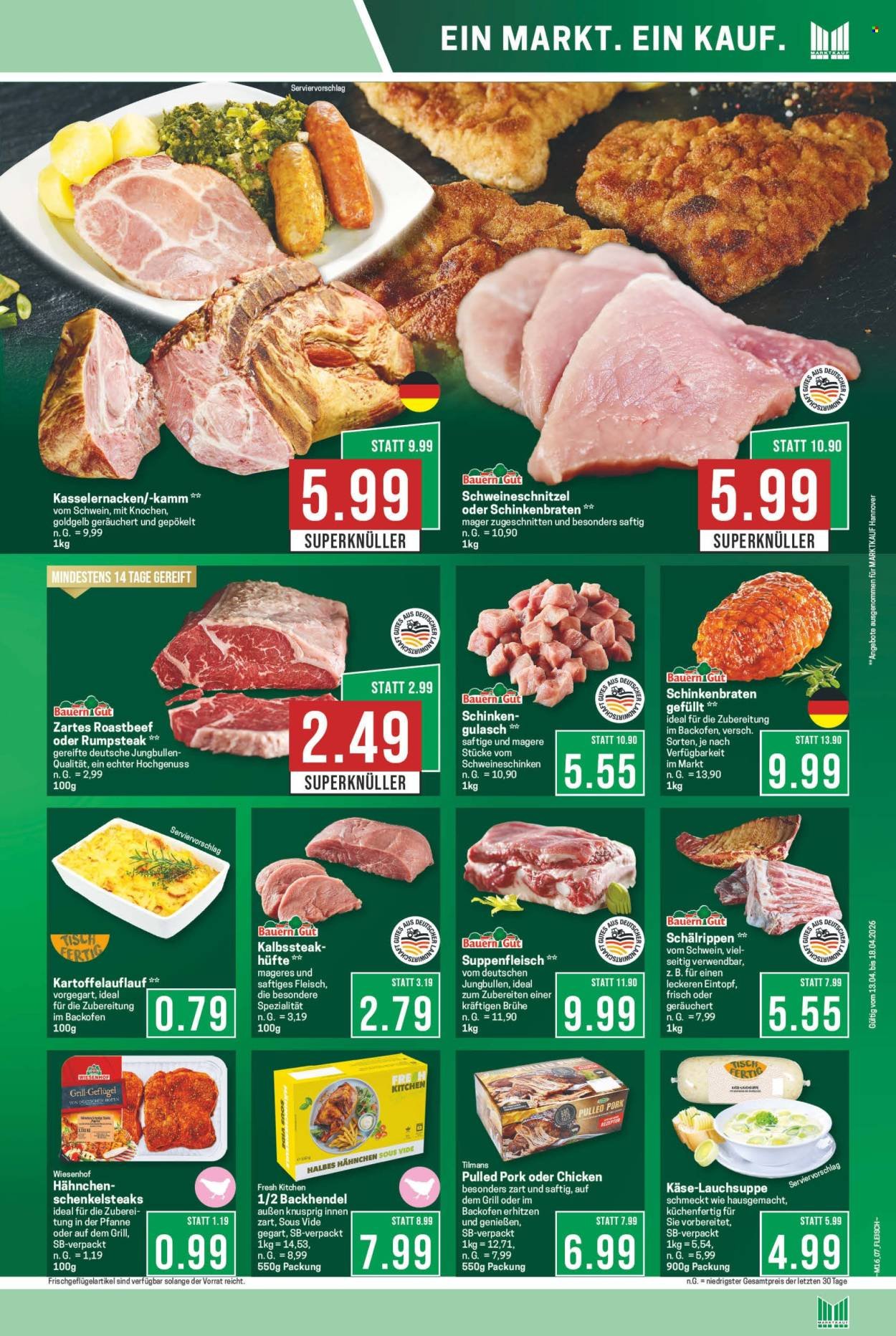 MARKTKAUF Prospekt - Ab Montag 13.04.2026 (2026-04-13 - 2026-04-18)