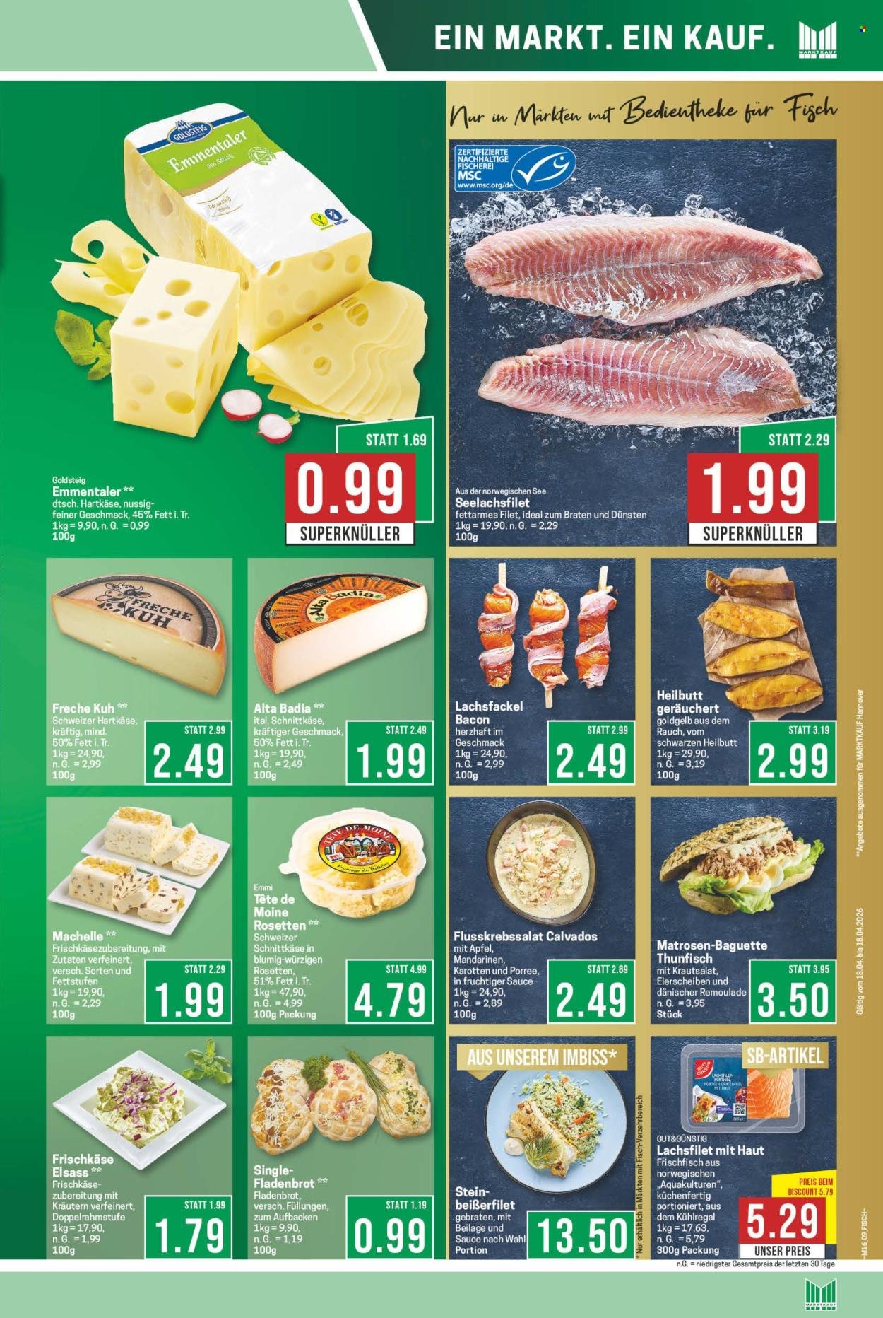 MARKTKAUF Prospekt - Ab Montag 13.04.2026 (2026-04-13 - 2026-04-18)