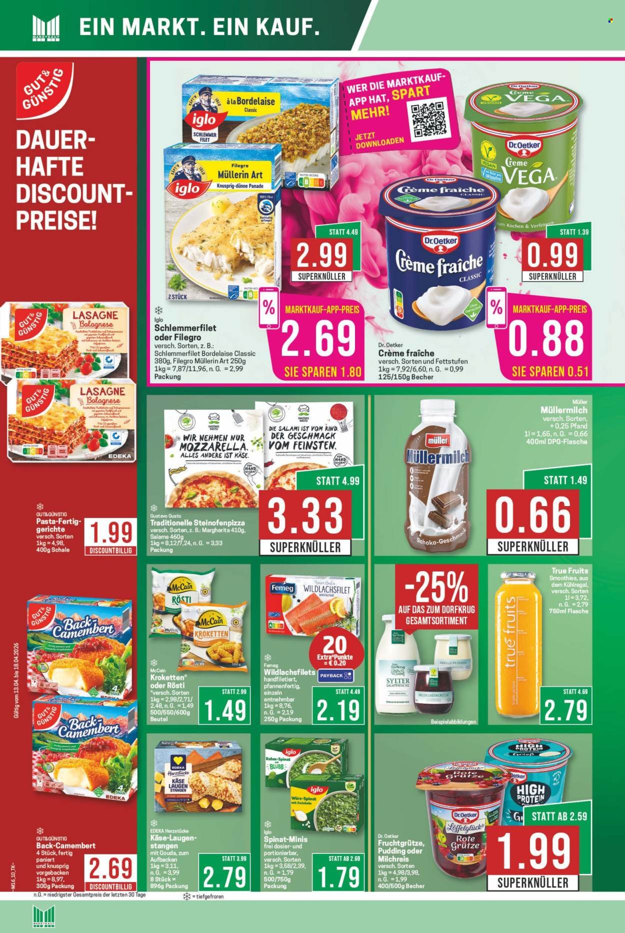 MARKTKAUF Prospekt - Ab Montag 13.04.2026 (2026-04-13 - 2026-04-18)