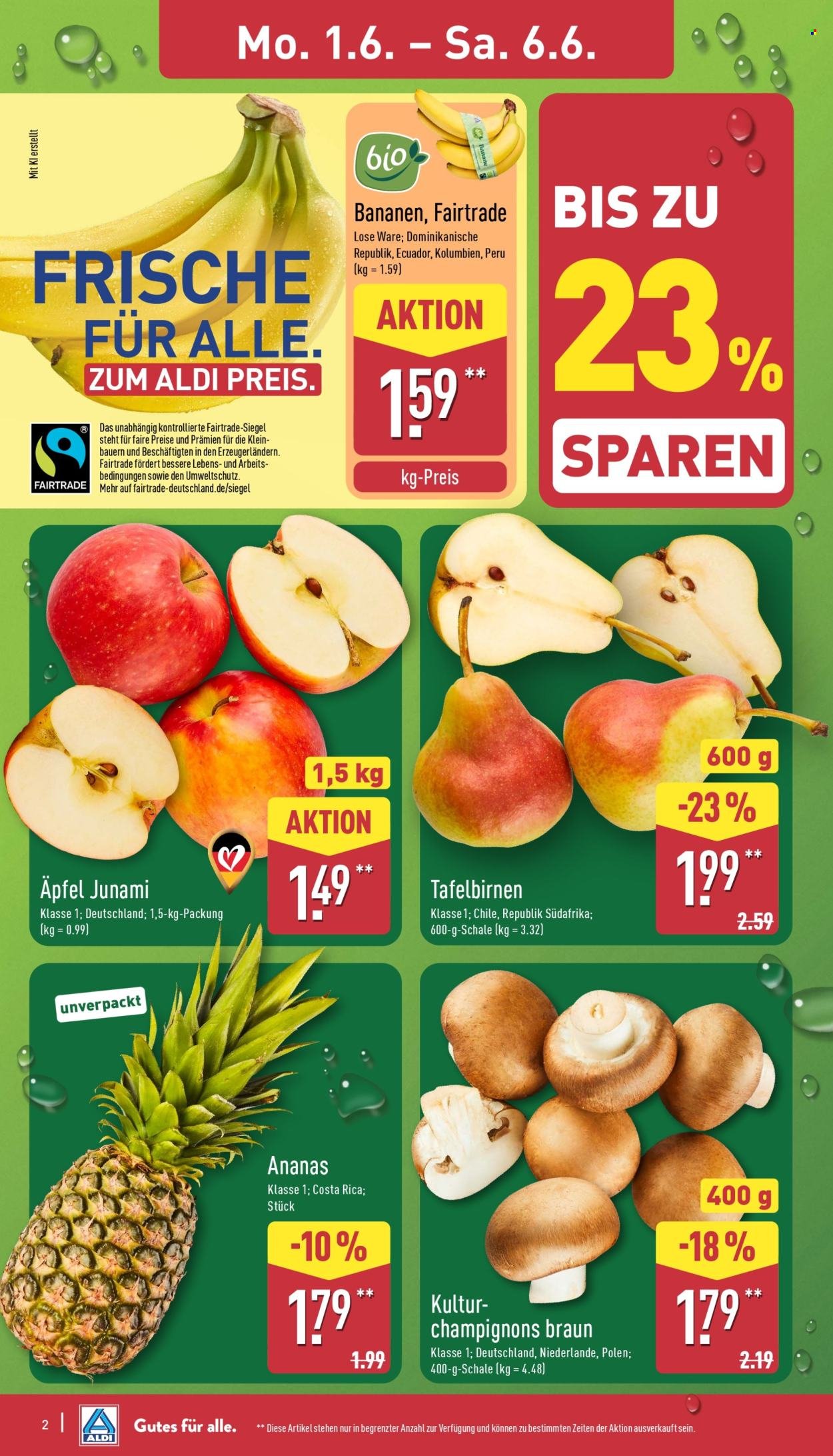 ALDI NORD Prospekt - Ab Montag 1.06.2026 (2026-06-01 - 2026-06-06)