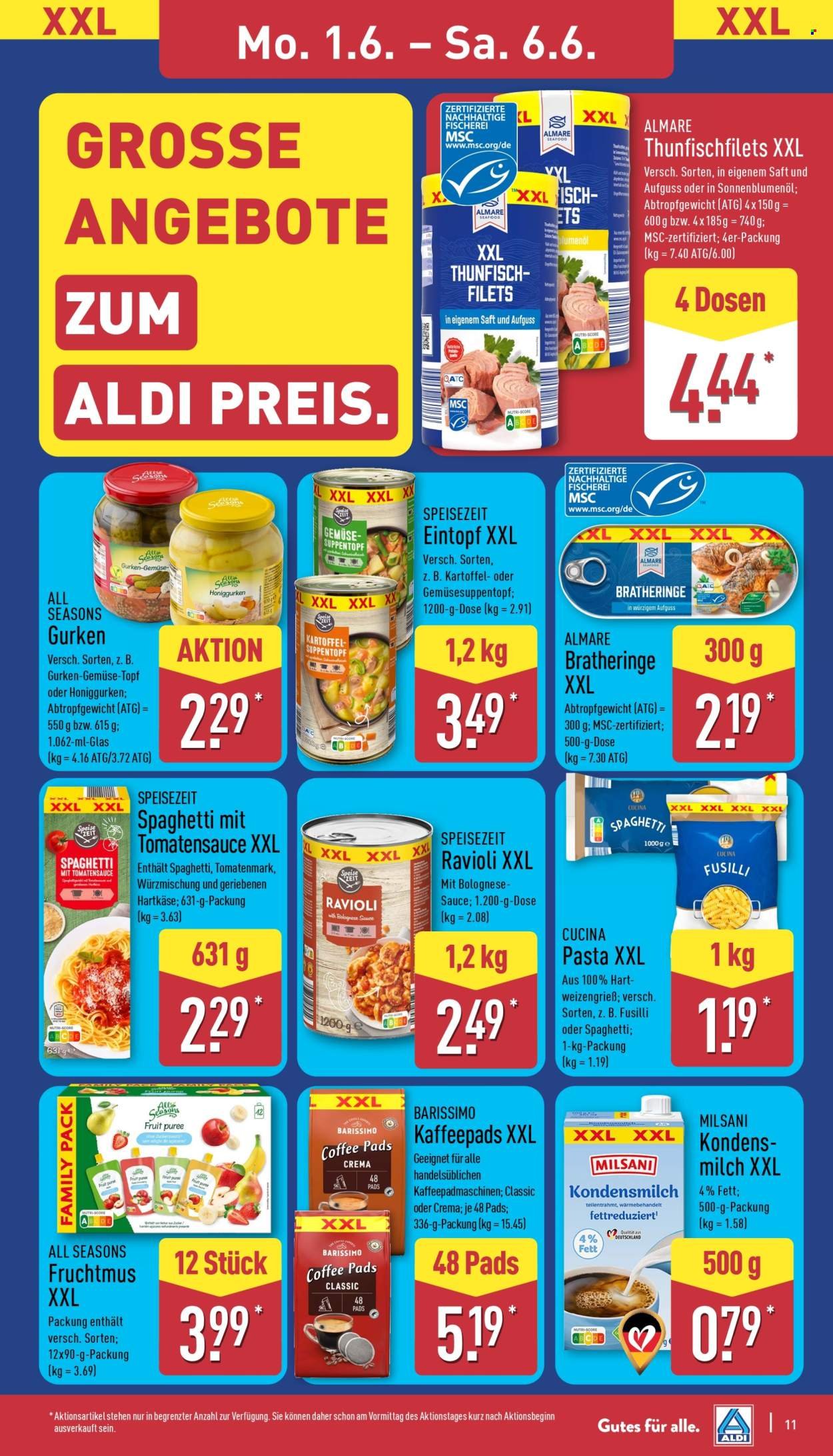 ALDI NORD Prospekt - Ab Montag 1.06.2026 (2026-06-01 - 2026-06-06)