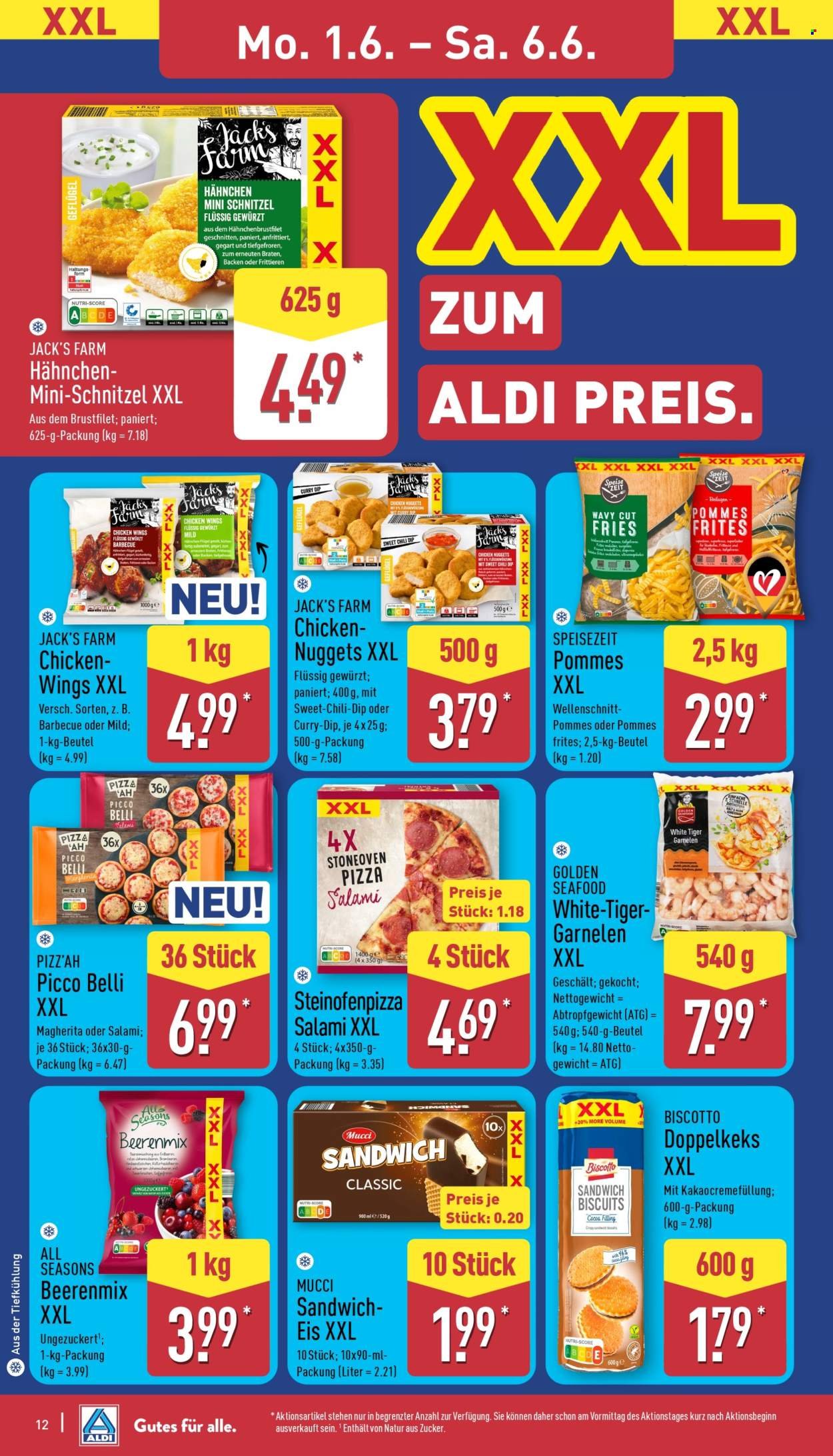 ALDI NORD Prospekt - Ab Montag 1.06.2026 (2026-06-01 - 2026-06-06)