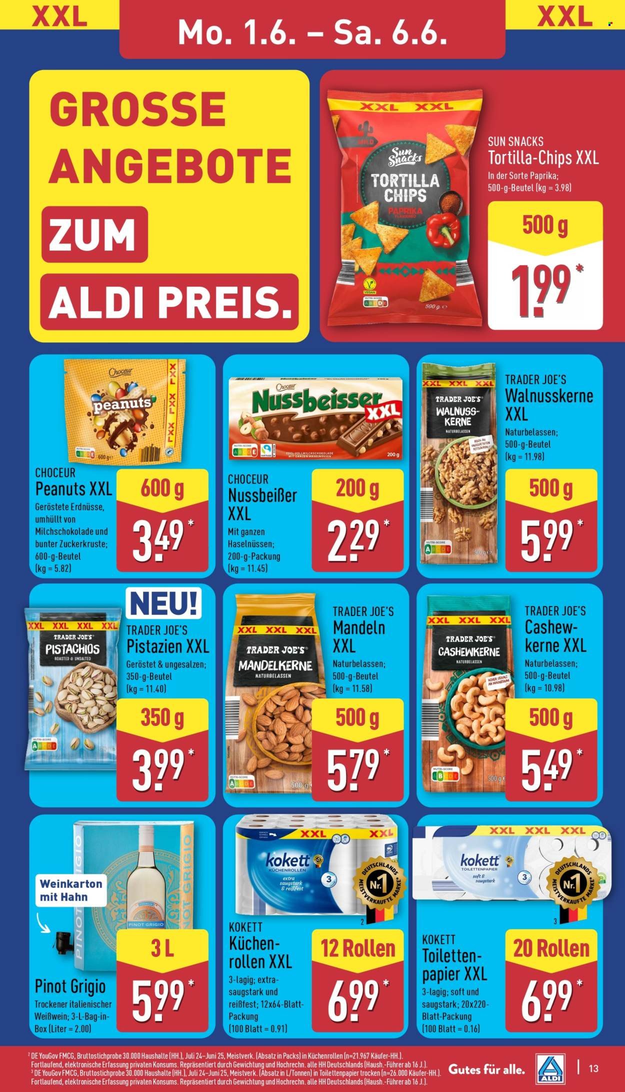 ALDI NORD Prospekt - Ab Montag 1.06.2026 (2026-06-01 - 2026-06-06)