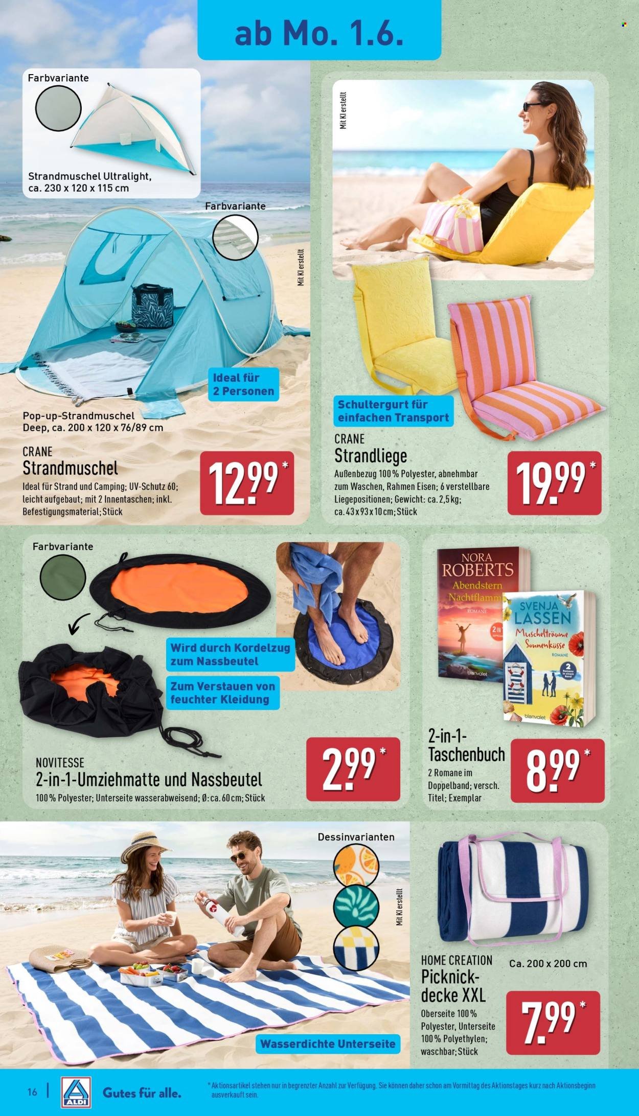 ALDI NORD Prospekt - Ab Montag 1.06.2026 (2026-06-01 - 2026-06-06)