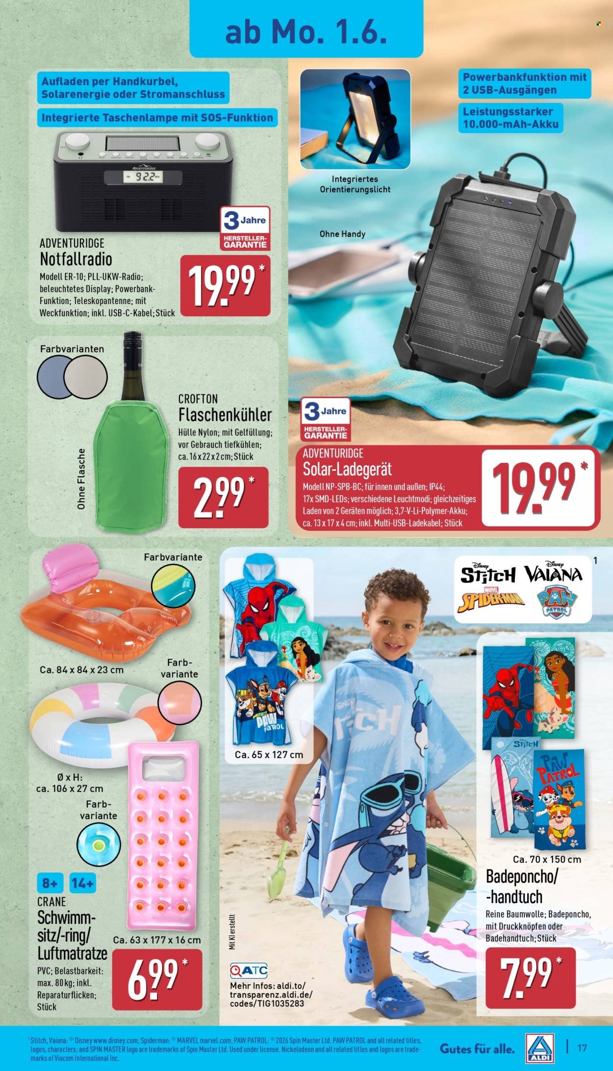 ALDI NORD Prospekt - Ab Montag 1.06.2026 (2026-06-01 - 2026-06-06)