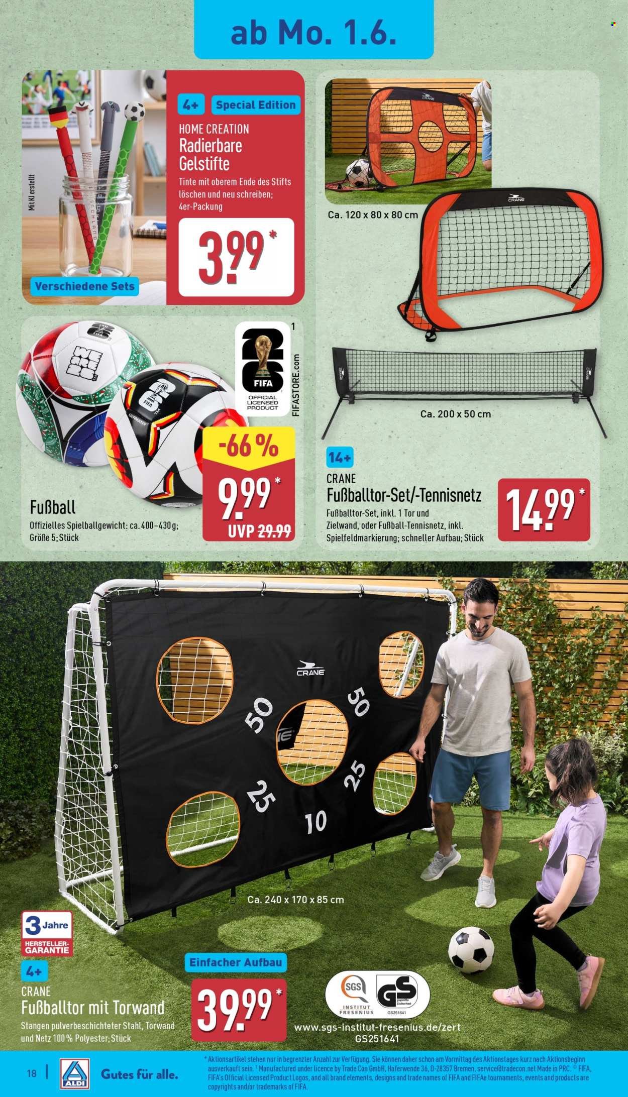 ALDI NORD Prospekt - Ab Montag 1.06.2026 (2026-06-01 - 2026-06-06)