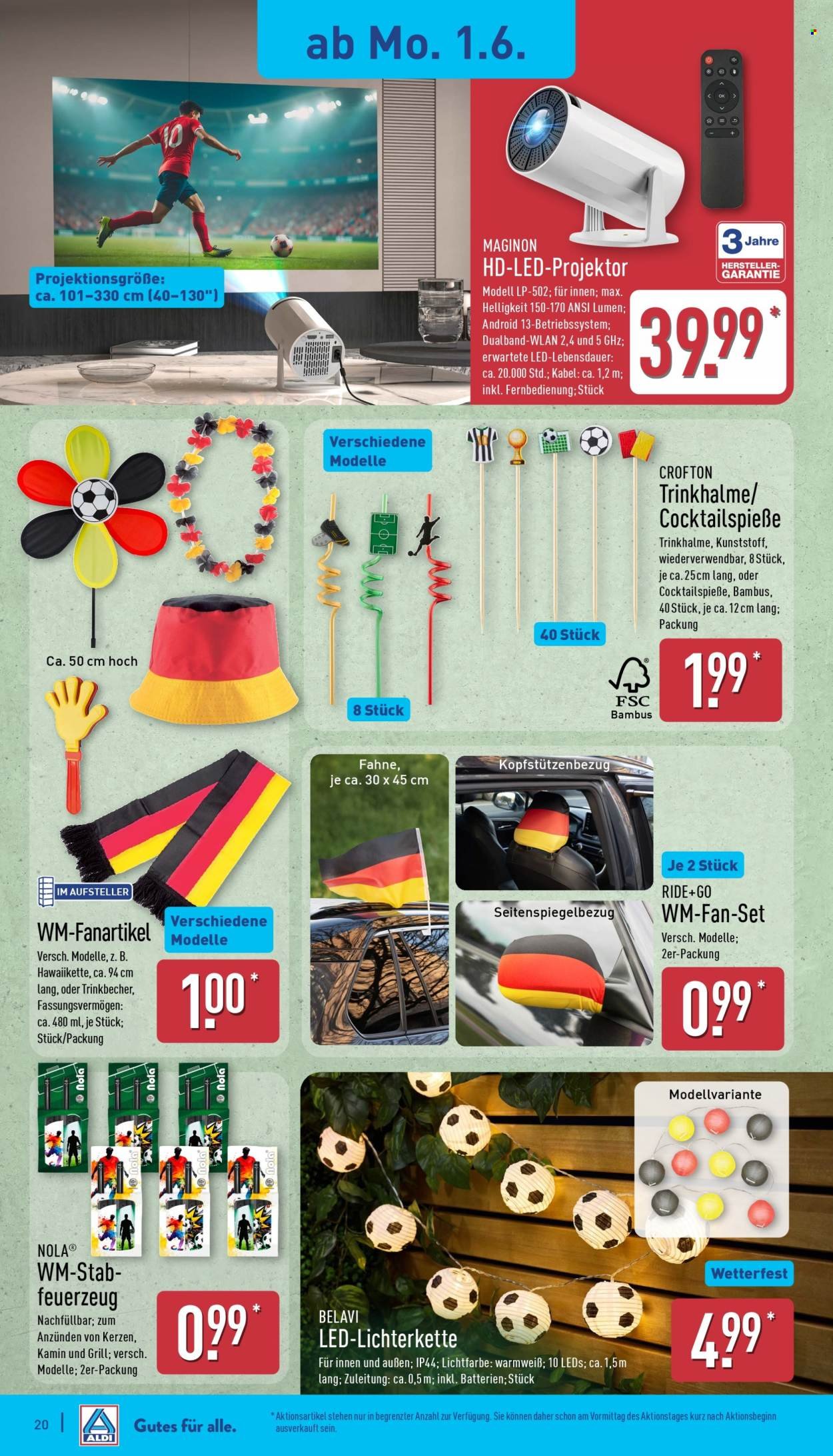 ALDI NORD Prospekt - Ab Montag 1.06.2026 (2026-06-01 - 2026-06-06)