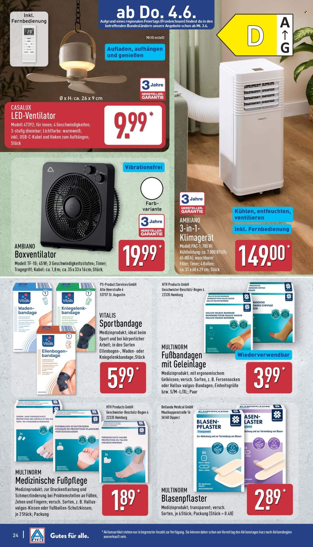 ALDI NORD Prospekt - Ab Montag 1.06.2026 (2026-06-01 - 2026-06-06)