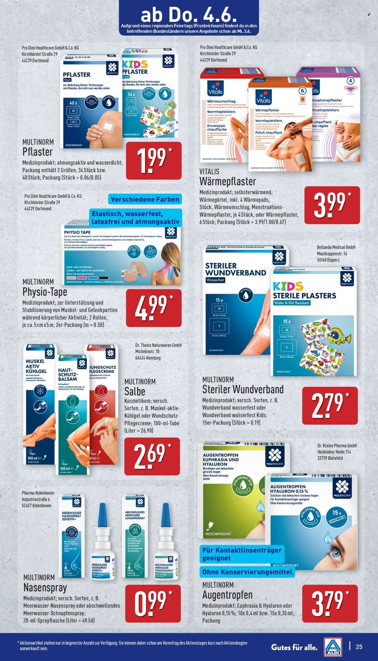 ALDI NORD Prospekt - Ab Montag 1.06.2026 (2026-06-01 - 2026-06-06)