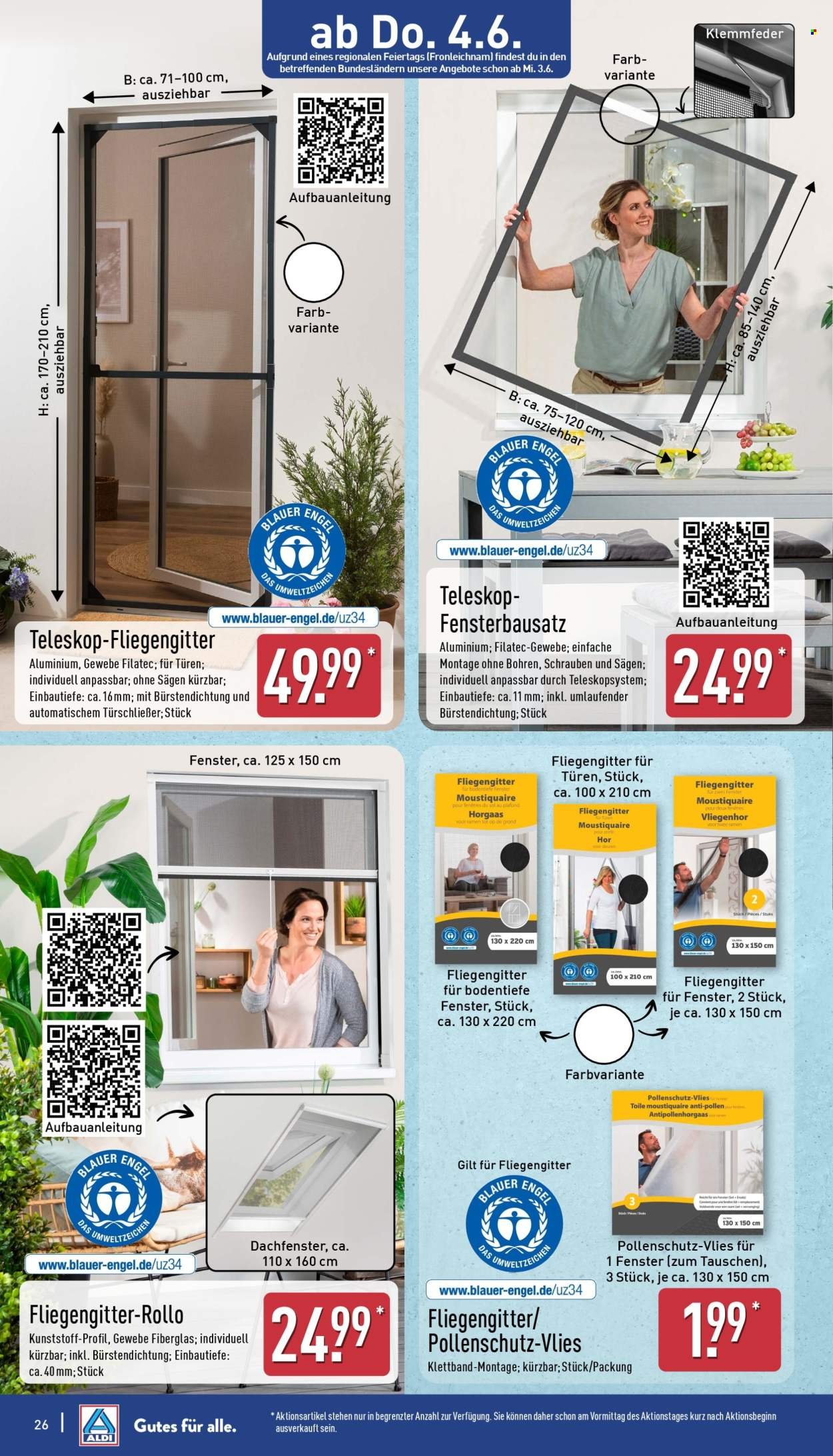 ALDI NORD Prospekt - Ab Montag 1.06.2026 (2026-06-01 - 2026-06-06)