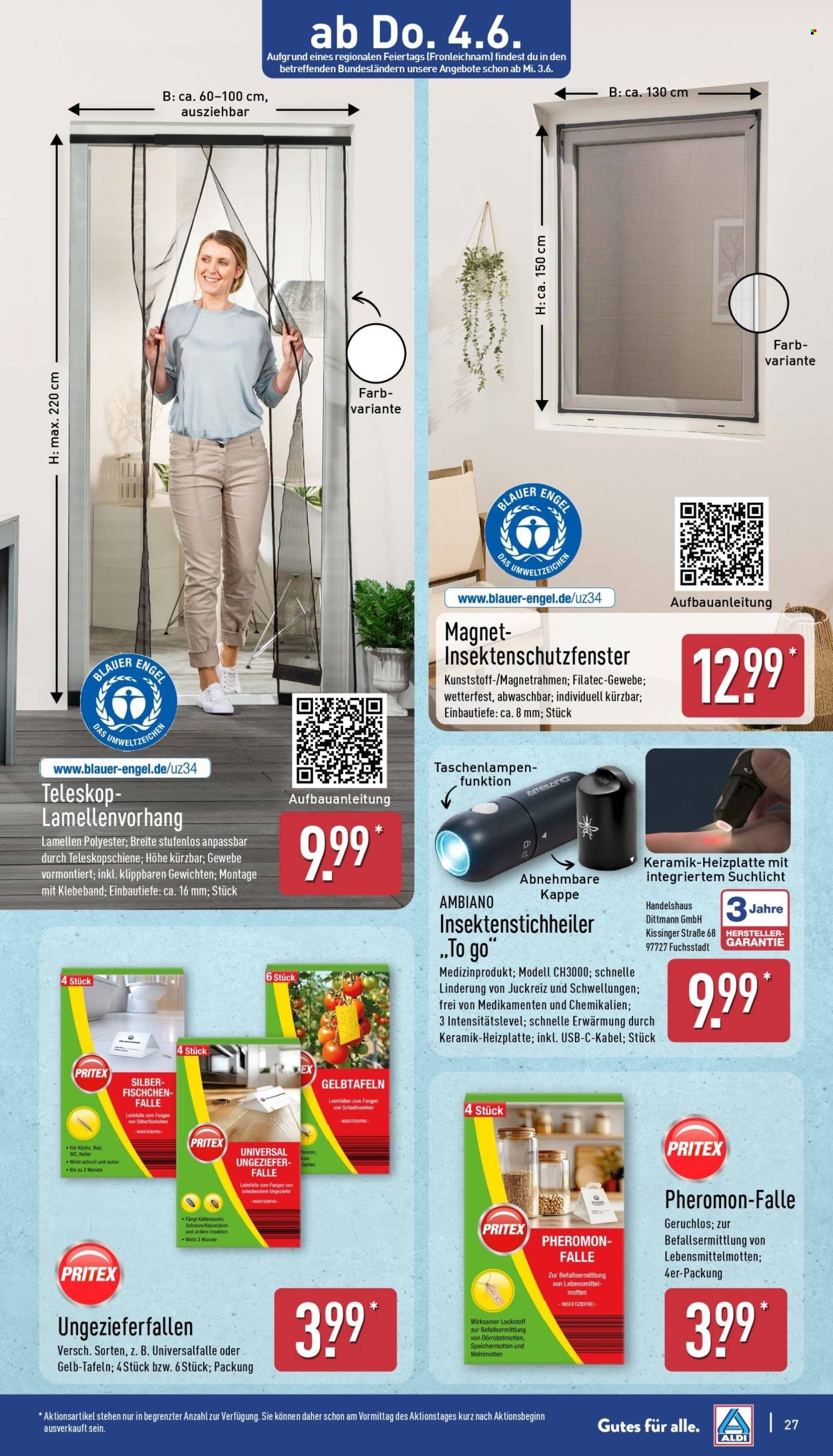 ALDI NORD Prospekt - Ab Montag 1.06.2026 (2026-06-01 - 2026-06-06)