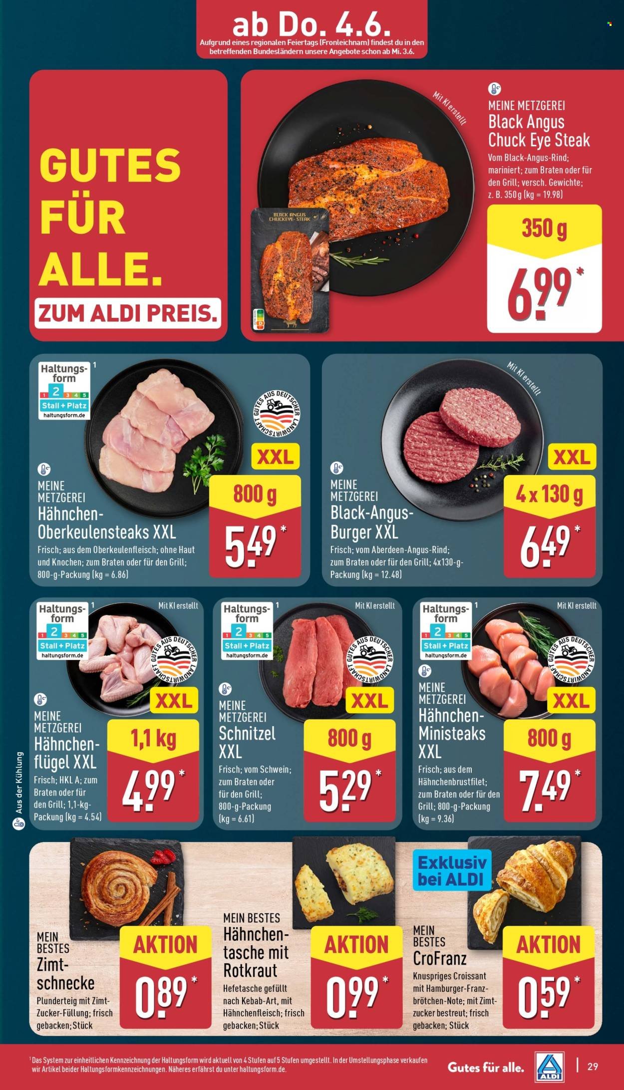 ALDI NORD Prospekt - Ab Montag 1.06.2026 (2026-06-01 - 2026-06-06)