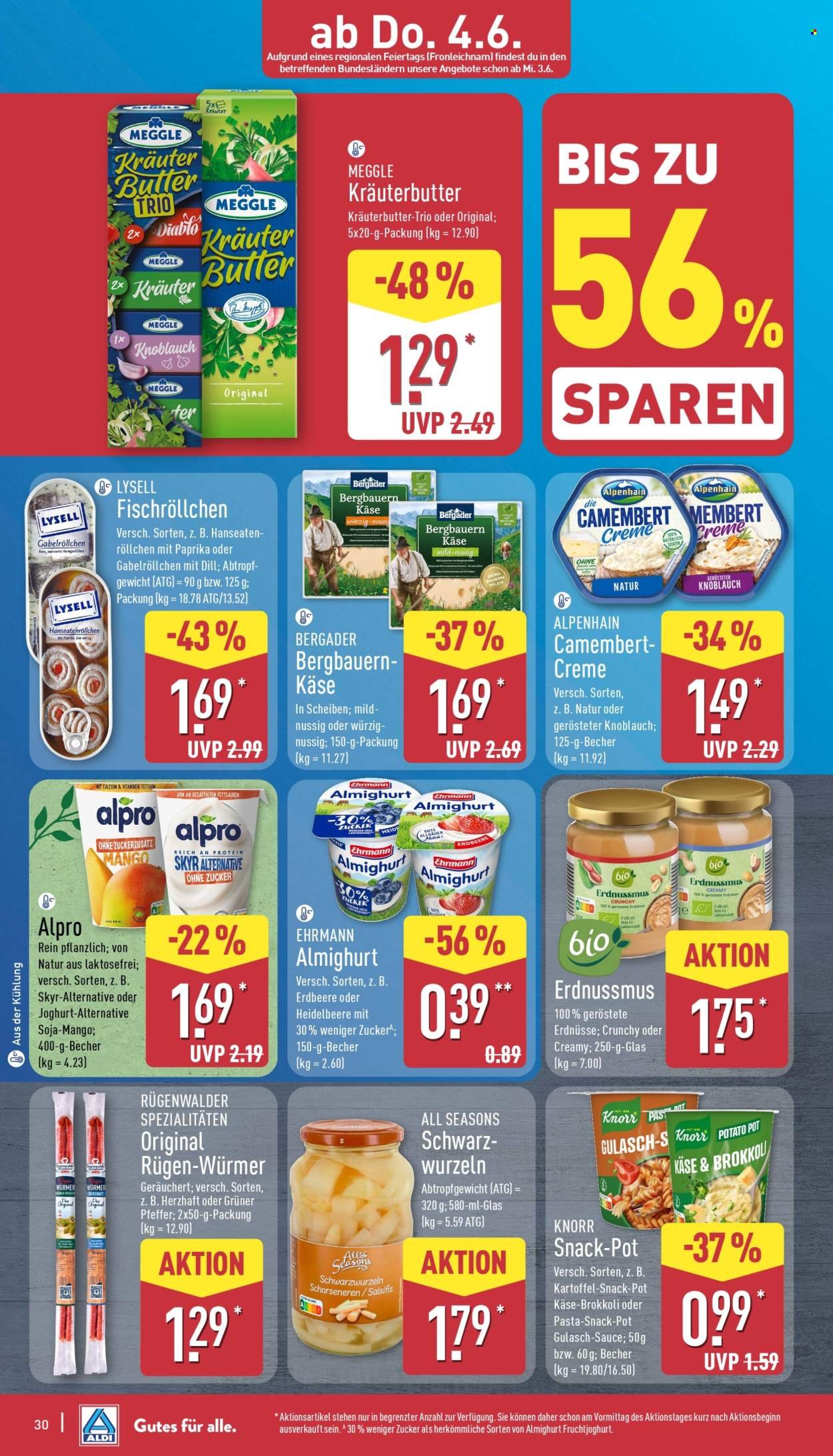ALDI NORD Prospekt - Ab Montag 1.06.2026 (2026-06-01 - 2026-06-06)