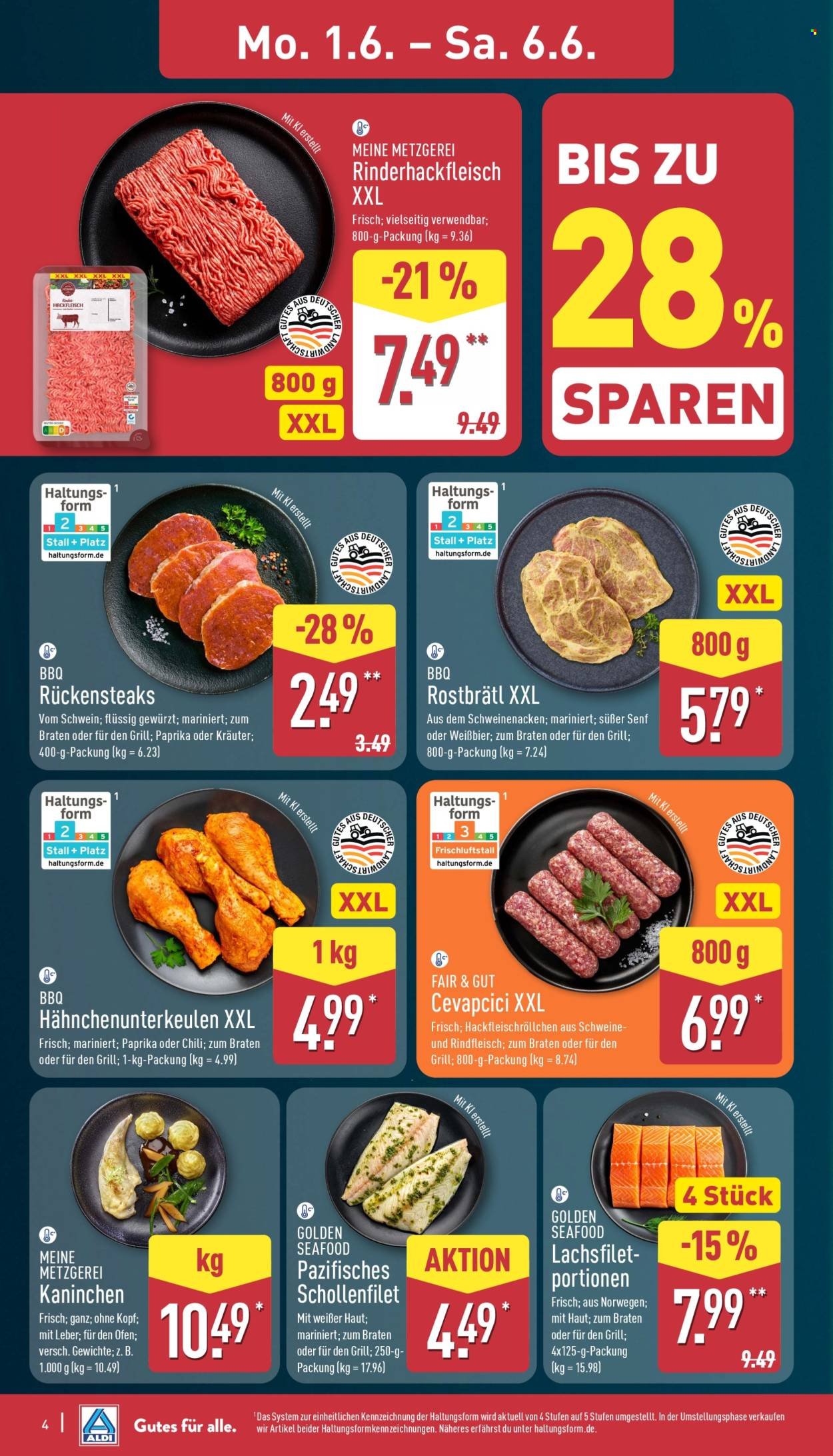 ALDI NORD Prospekt - Ab Montag 1.06.2026 (2026-06-01 - 2026-06-06)