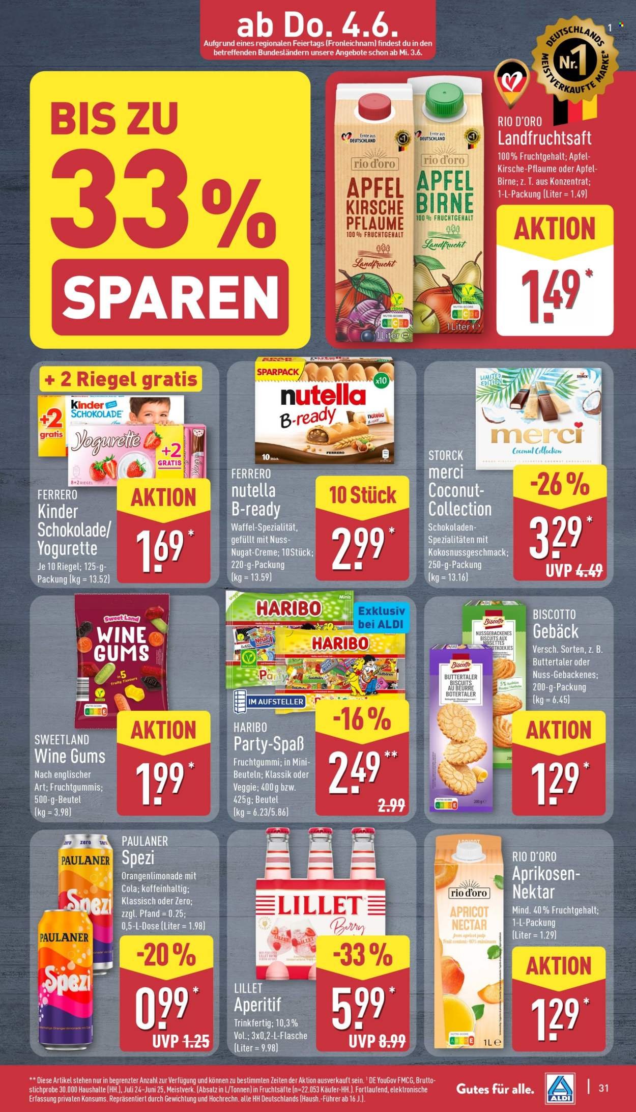 ALDI NORD Prospekt - Ab Montag 1.06.2026 (2026-06-01 - 2026-06-06)