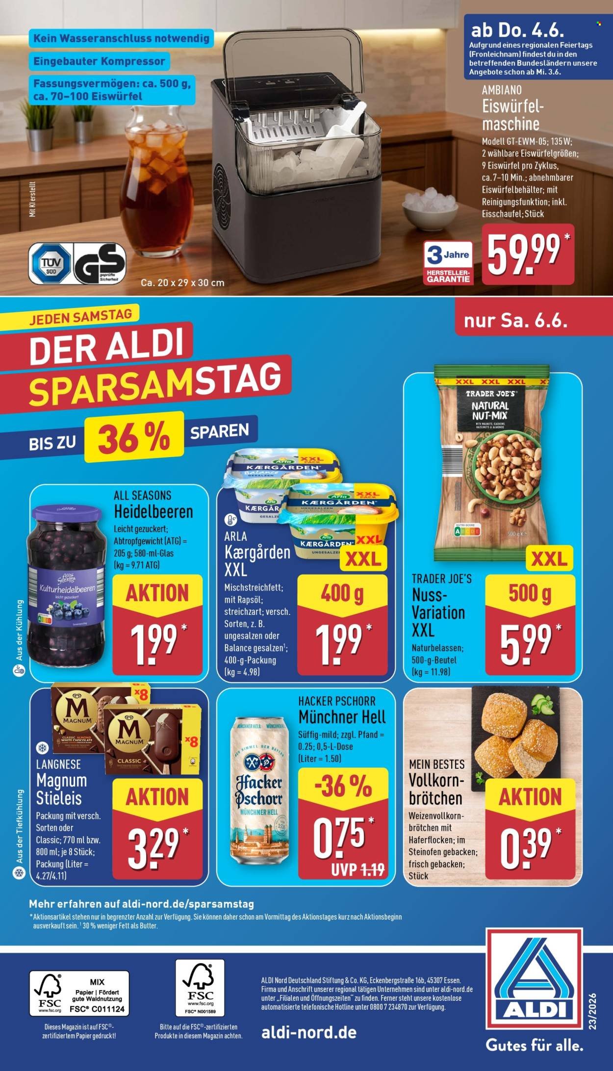 ALDI NORD Prospekt - Ab Montag 1.06.2026 (2026-06-01 - 2026-06-06)