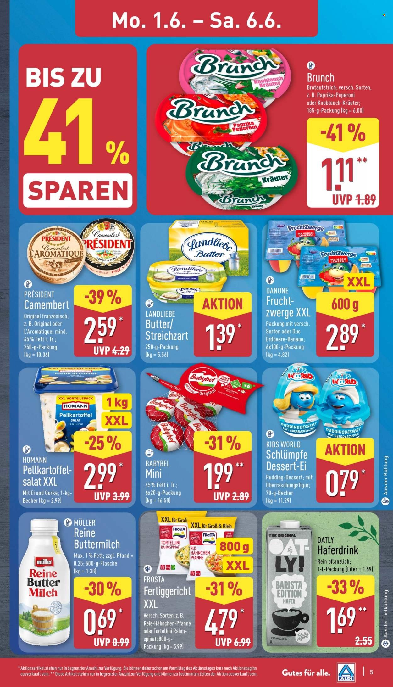 ALDI NORD Prospekt - Ab Montag 1.06.2026 (2026-06-01 - 2026-06-06)