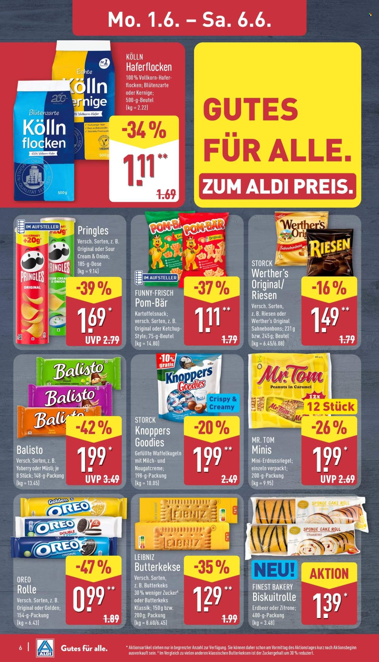 ALDI NORD Prospekt - Ab Montag 1.06.2026 (2026-06-01 - 2026-06-06)