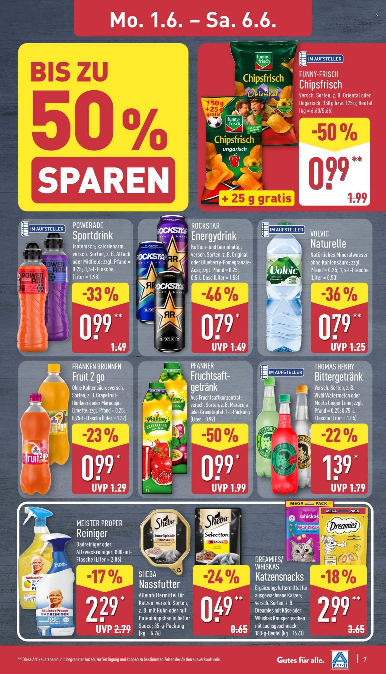 ALDI NORD Prospekt - Ab Montag 1.06.2026 (2026-06-01 - 2026-06-06)