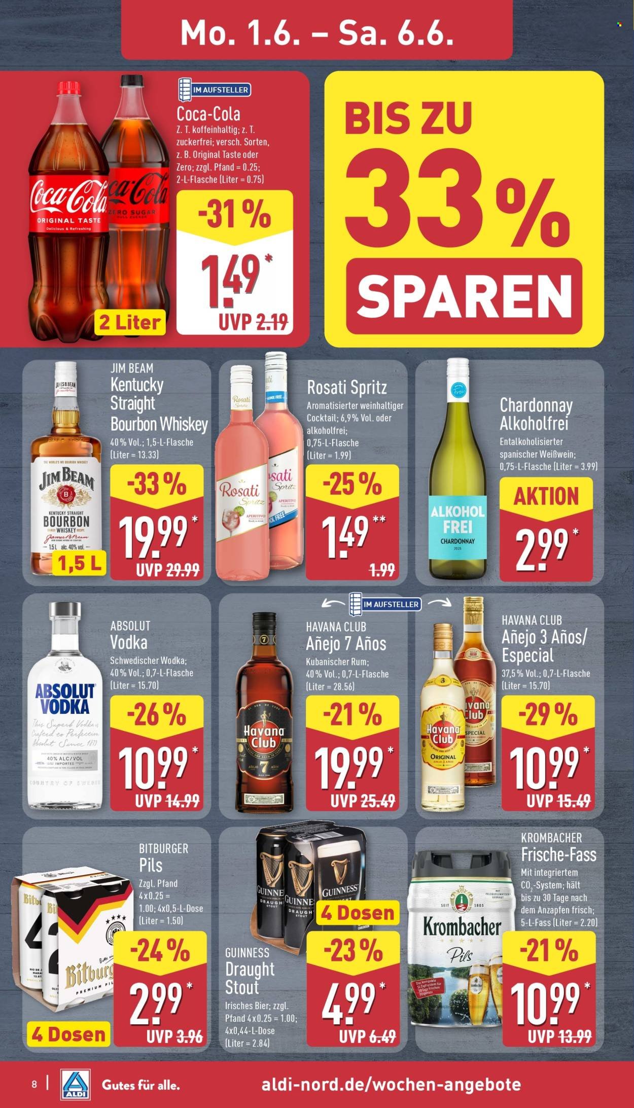 ALDI NORD Prospekt - Ab Montag 1.06.2026 (2026-06-01 - 2026-06-06)