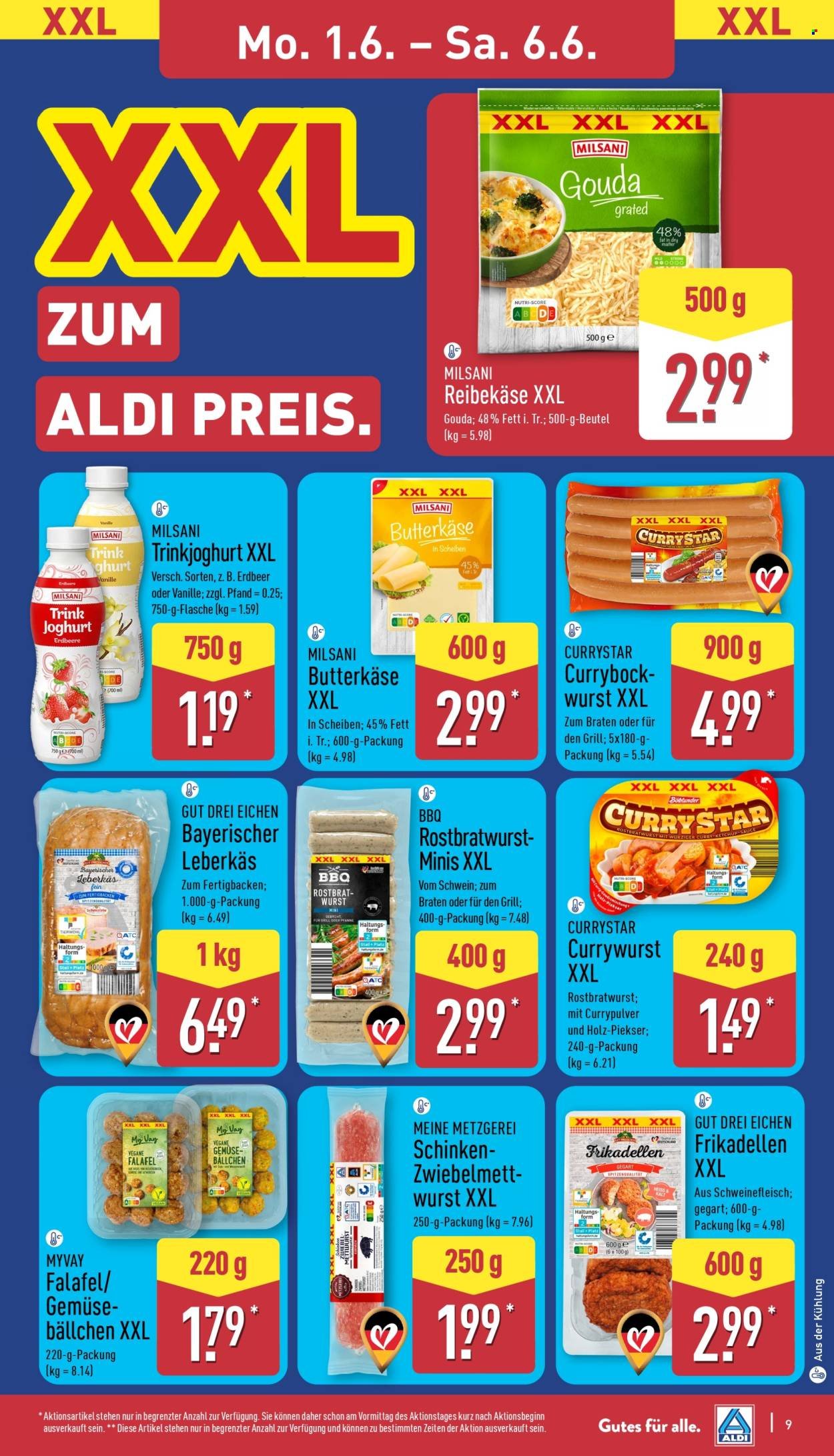 ALDI NORD Prospekt - Ab Montag 1.06.2026 (2026-06-01 - 2026-06-06)