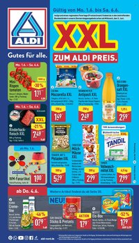ALDI NORD Prospekt - Ab Montag 1.06.2026 (2026-06-01 - 2026-06-06)