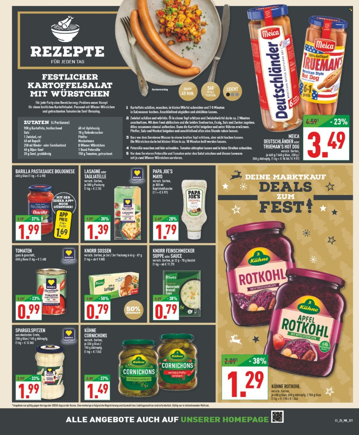MARKTKAUF Prospekt - Ab Montag 15.12.2025 (2025-12-15 - 2025-12-20)