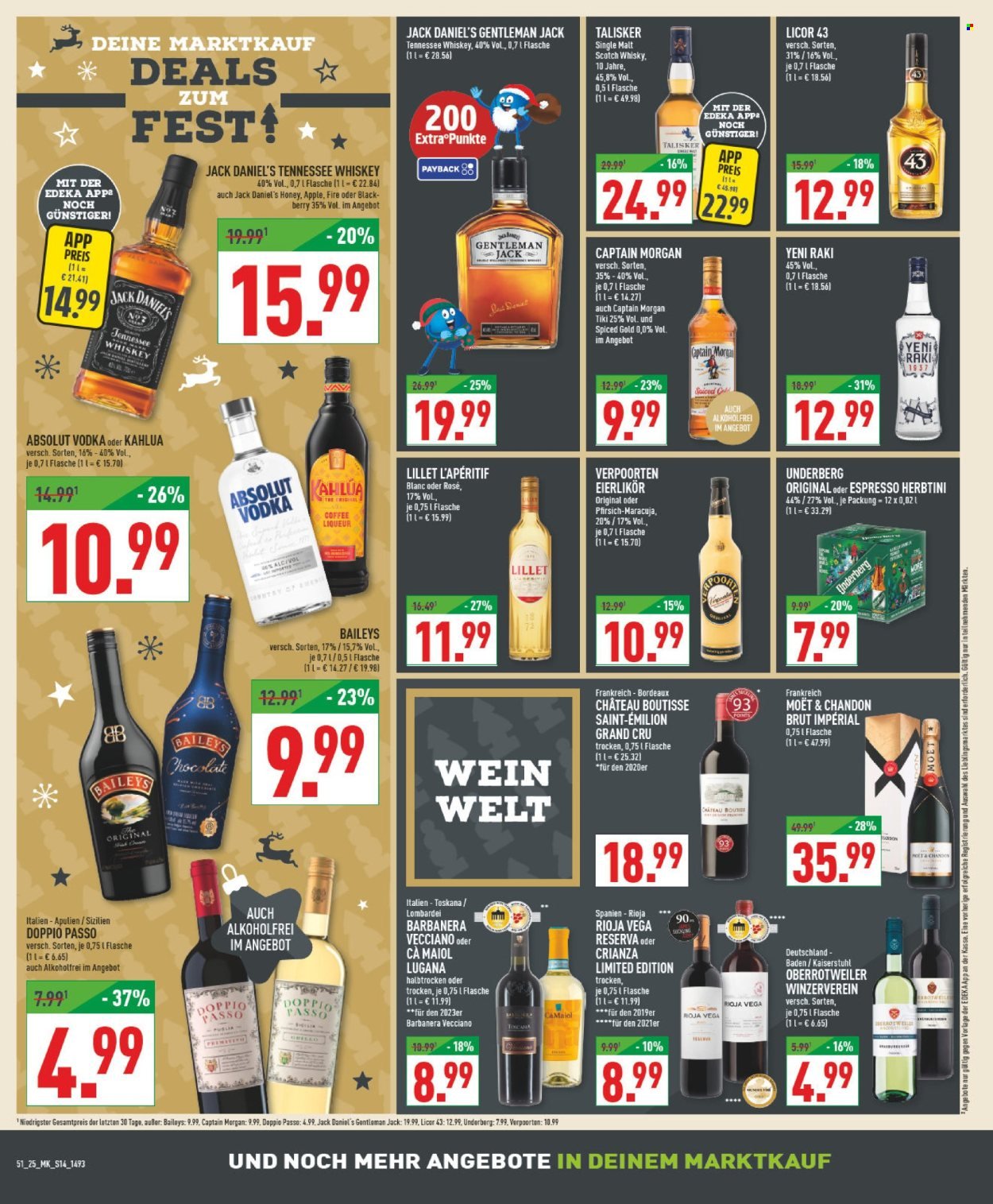 MARKTKAUF Prospekt - Ab Montag 15.12.2025 (2025-12-15 - 2025-12-20)