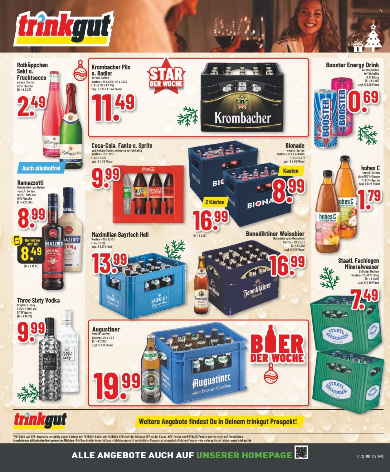 MARKTKAUF Prospekt - Ab Montag 15.12.2025 (2025-12-15 - 2025-12-20)