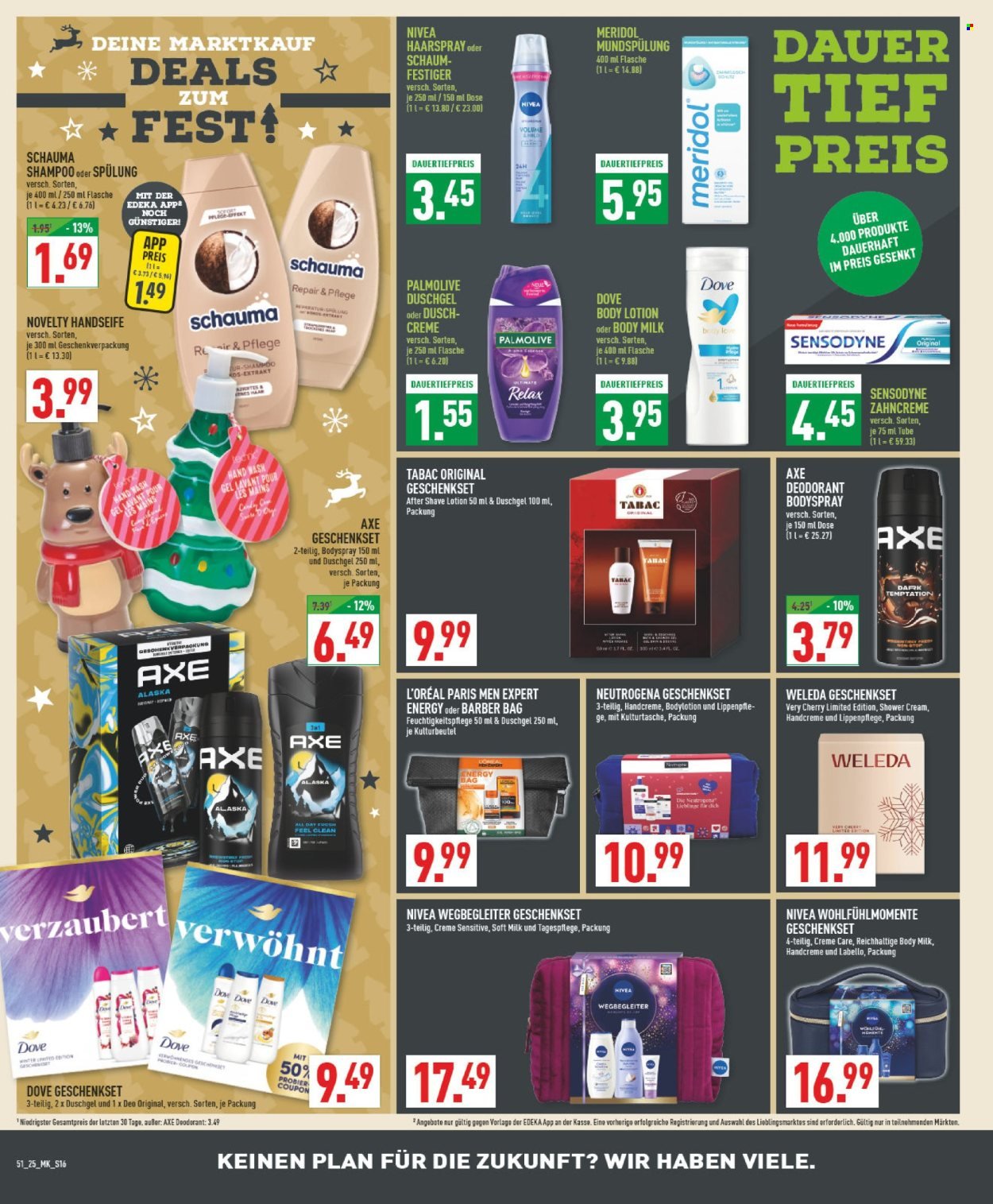 MARKTKAUF Prospekt - Ab Montag 15.12.2025 (2025-12-15 - 2025-12-20)