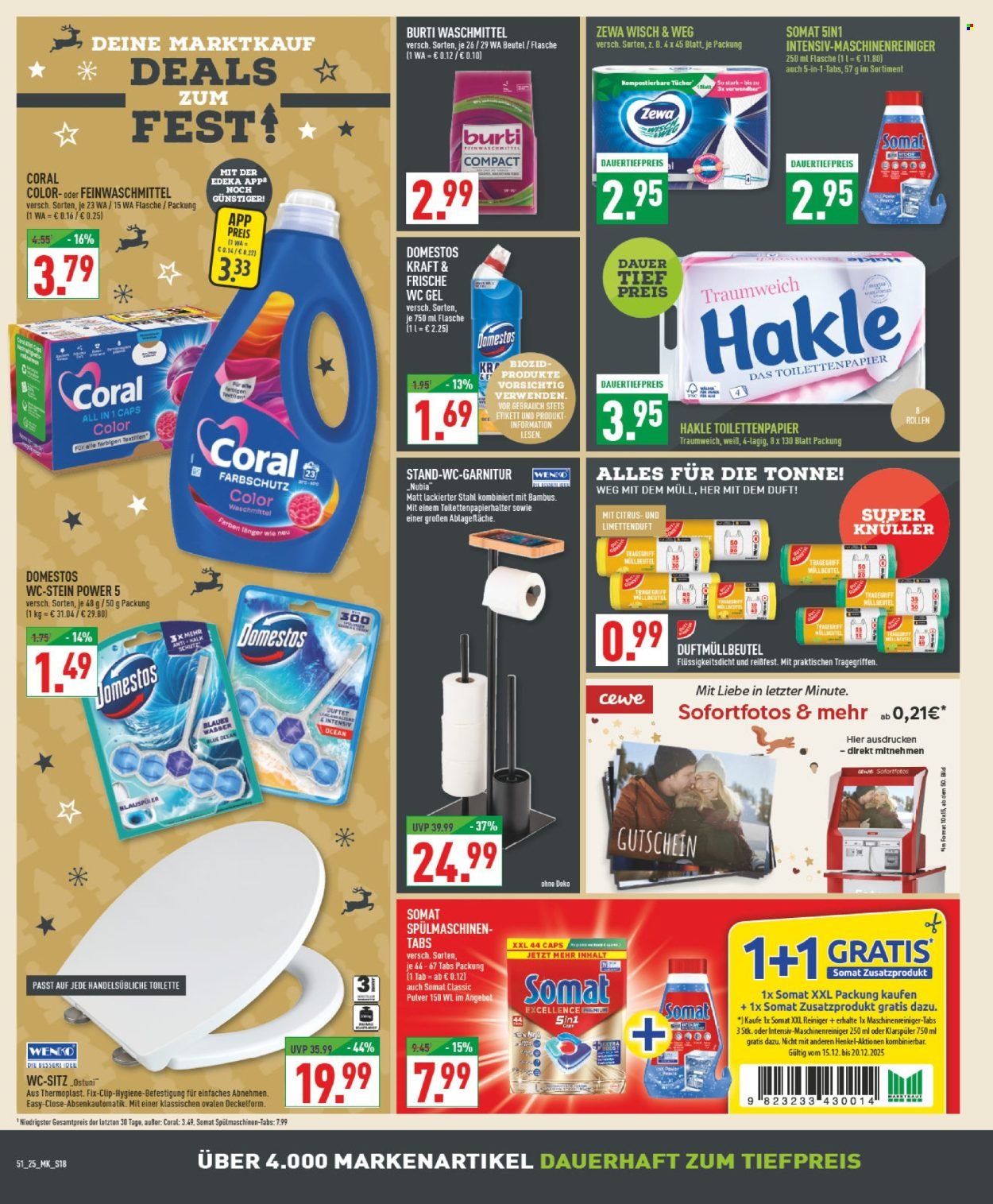 MARKTKAUF Prospekt - Ab Montag 15.12.2025 (2025-12-15 - 2025-12-20)