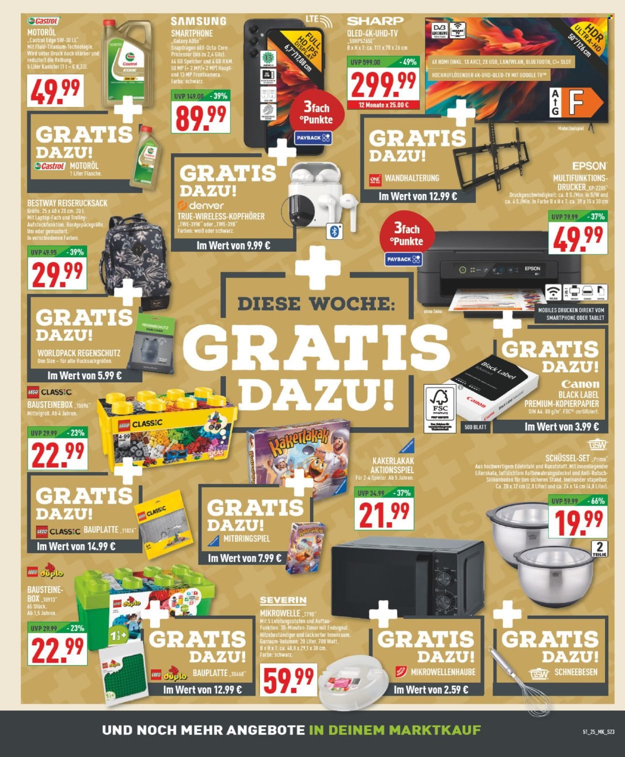 MARKTKAUF Prospekt - Ab Montag 15.12.2025 (2025-12-15 - 2025-12-20)