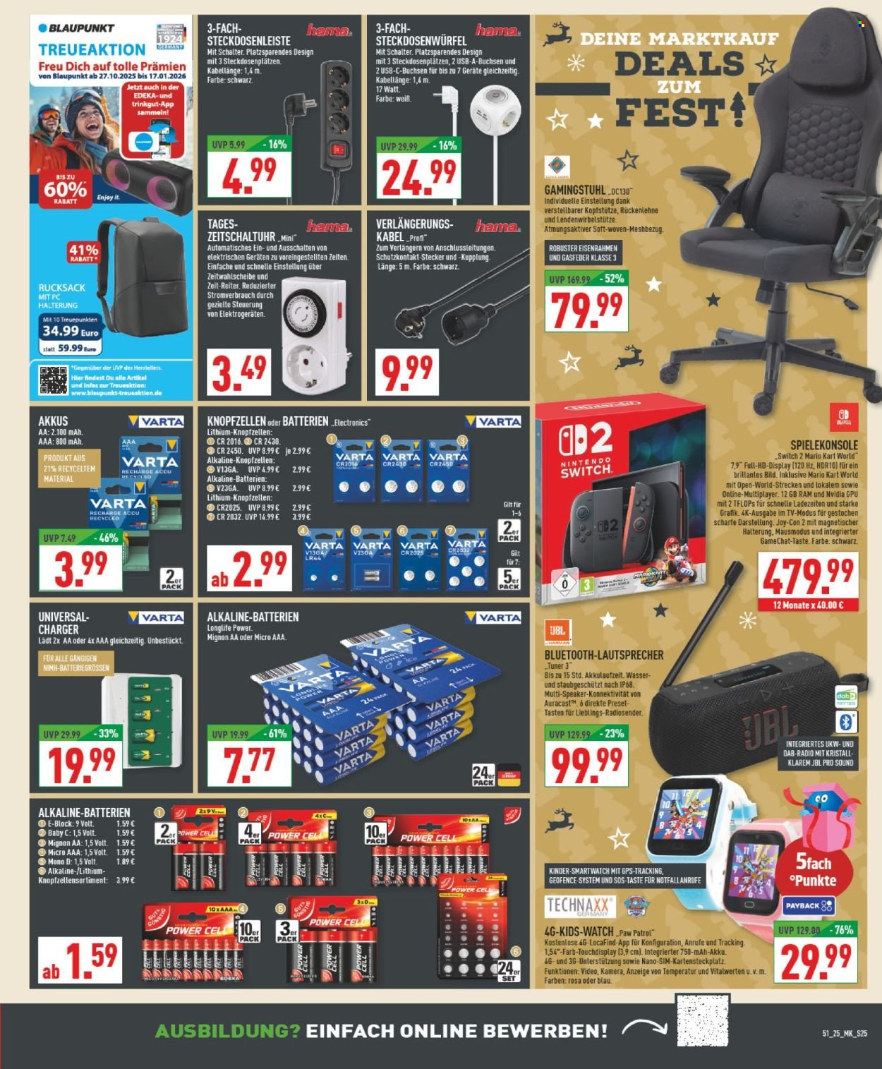 MARKTKAUF Prospekt - Ab Montag 15.12.2025 (2025-12-15 - 2025-12-20)