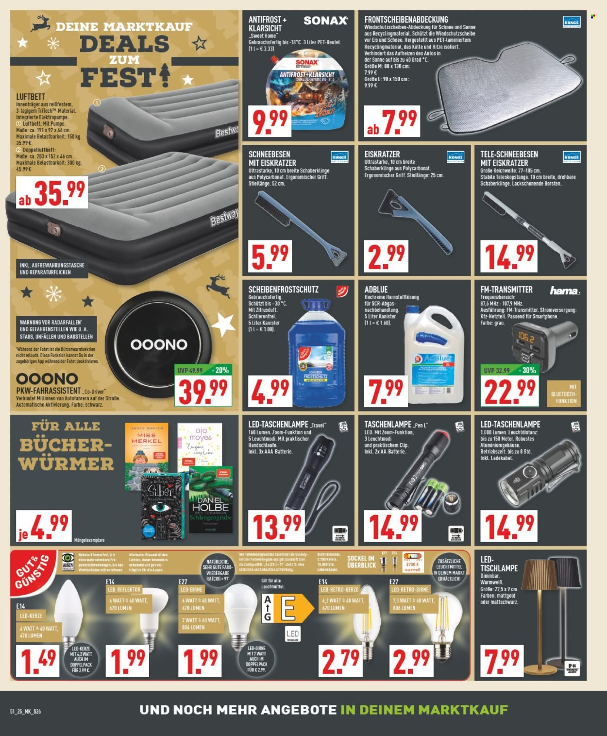 MARKTKAUF Prospekt - Ab Montag 15.12.2025 (2025-12-15 - 2025-12-20)