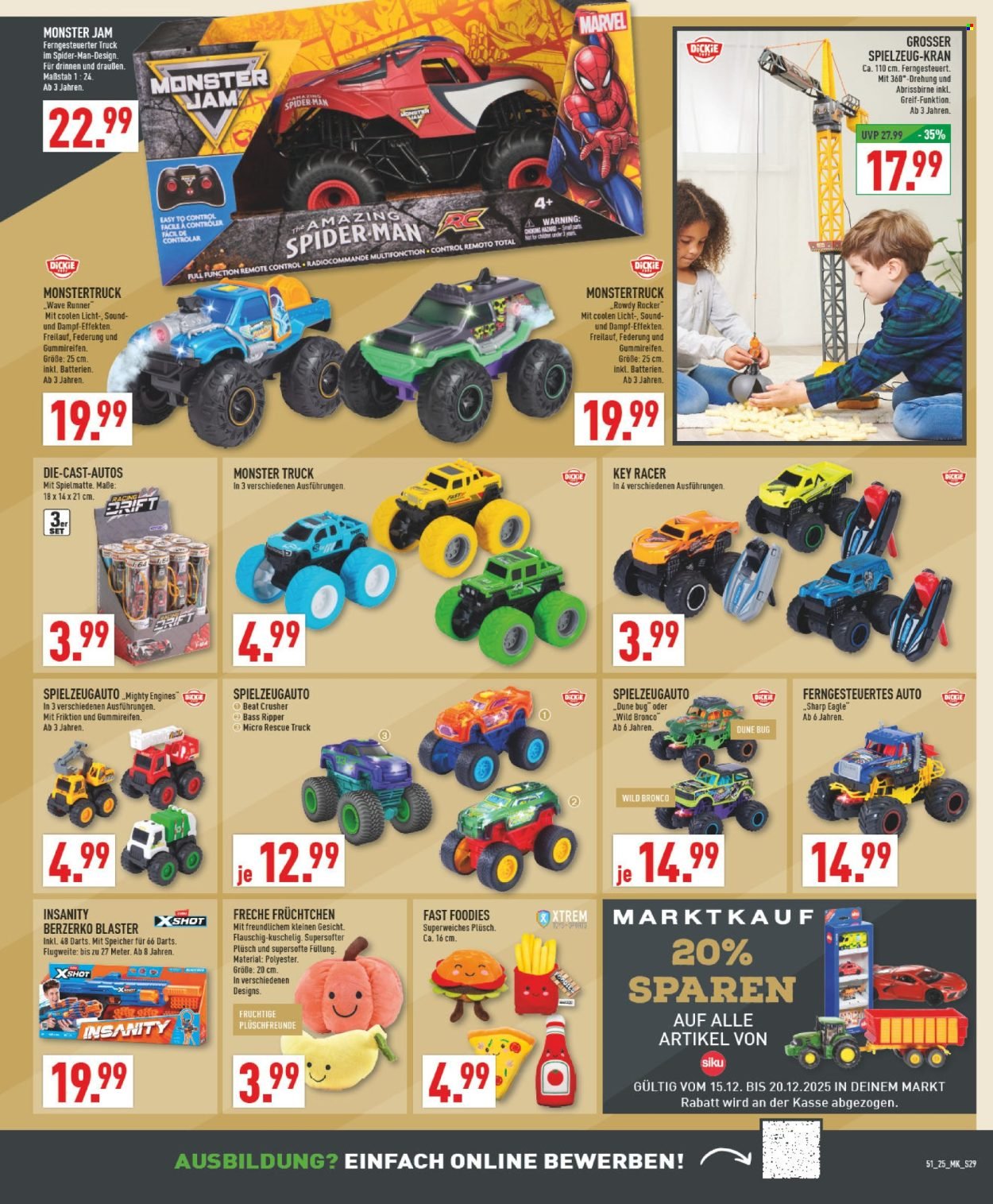 MARKTKAUF Prospekt - Ab Montag 15.12.2025 (2025-12-15 - 2025-12-20)