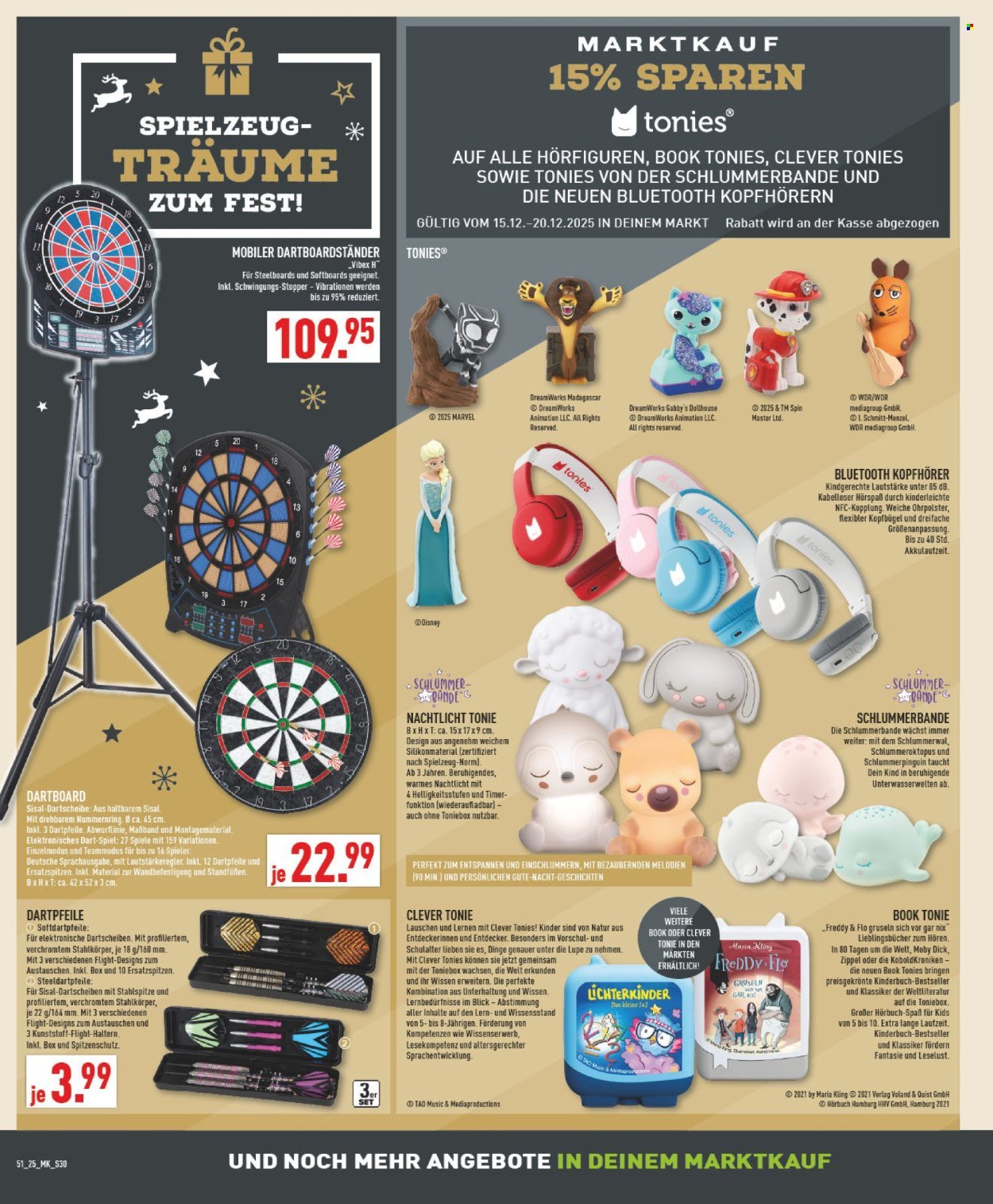 MARKTKAUF Prospekt - Ab Montag 15.12.2025 (2025-12-15 - 2025-12-20)